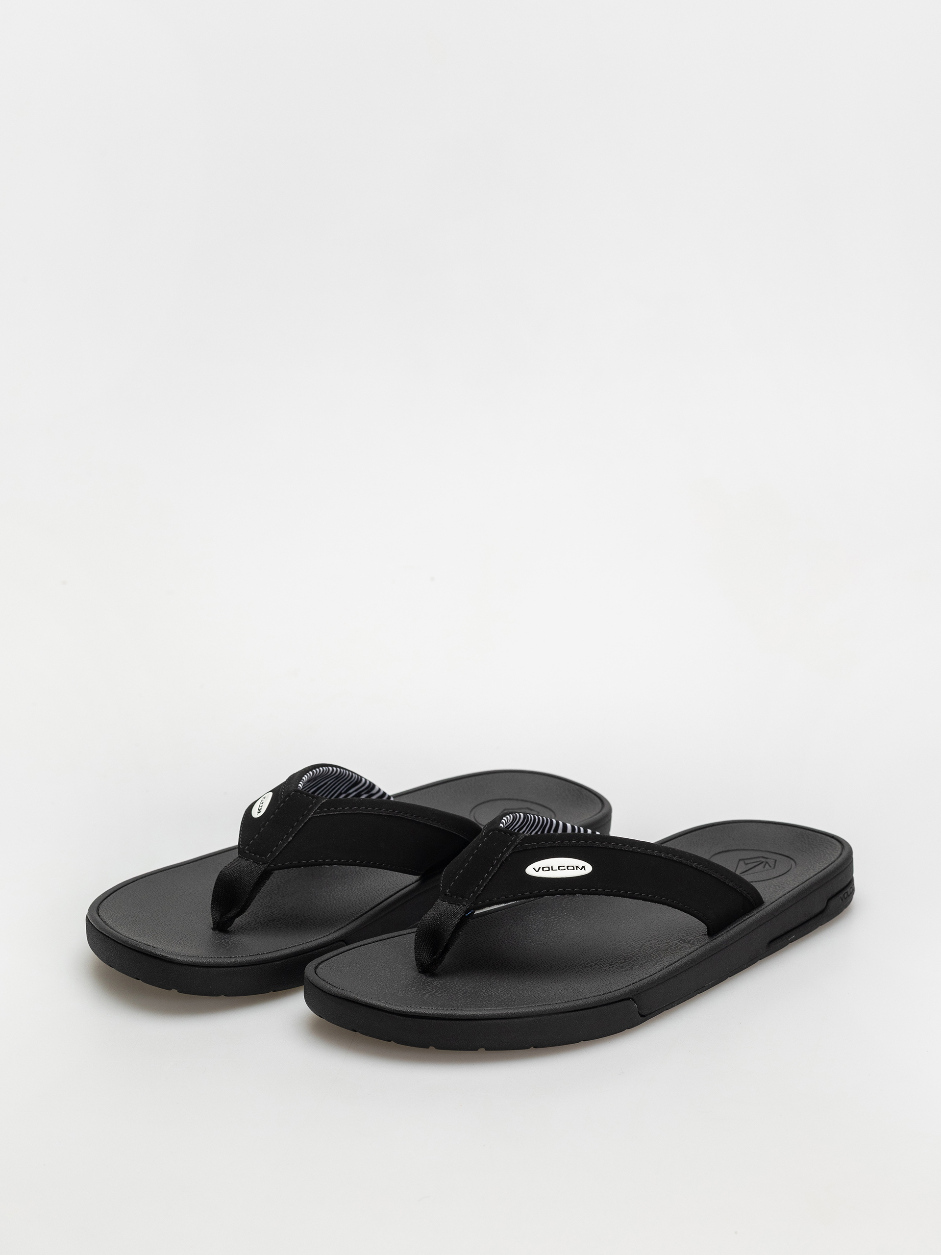 Volcom Jack Robinson Flip-flops (black white)