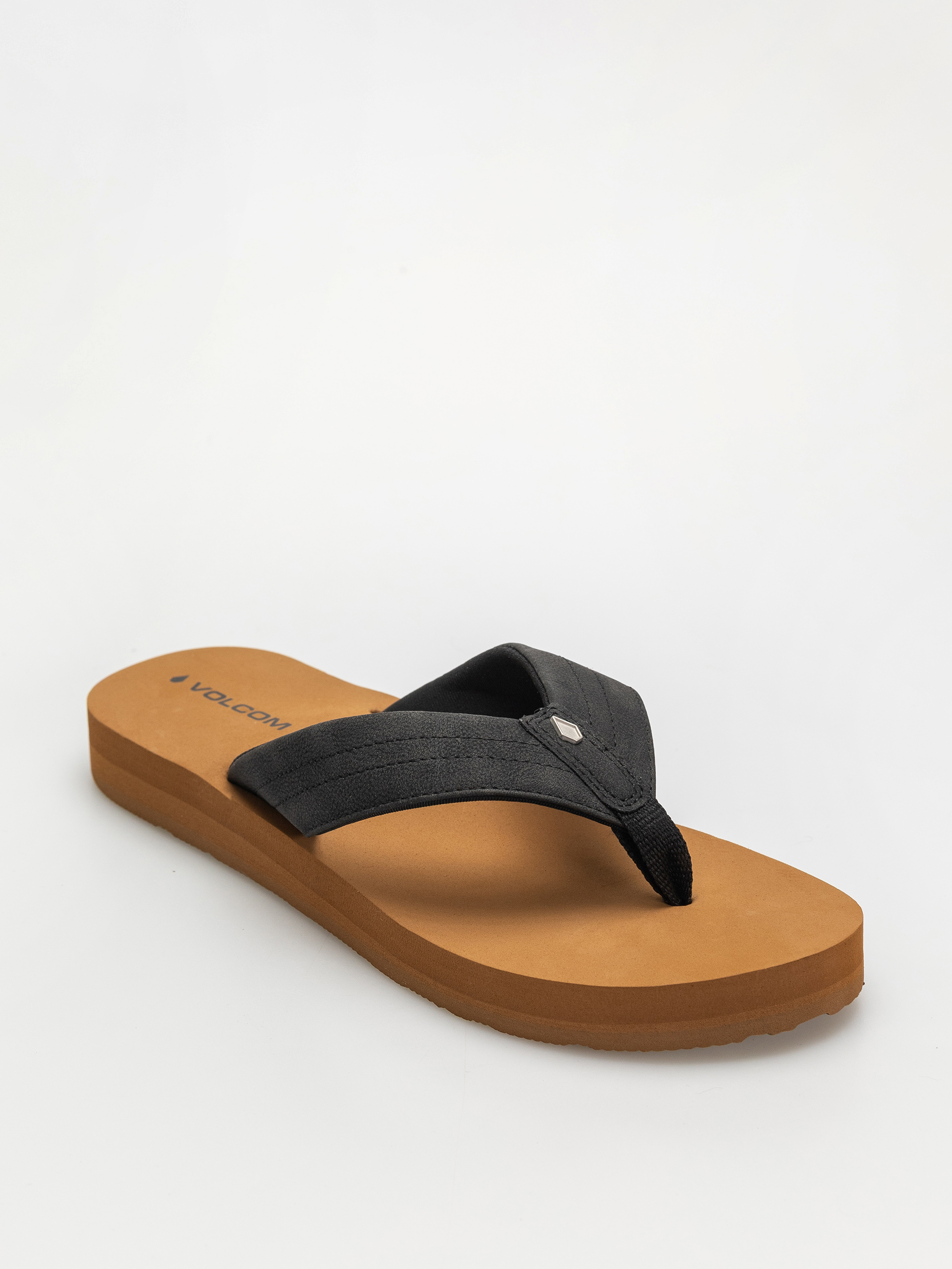 Volcom Boyfriends Thong Flip-flops Wmn (black)
