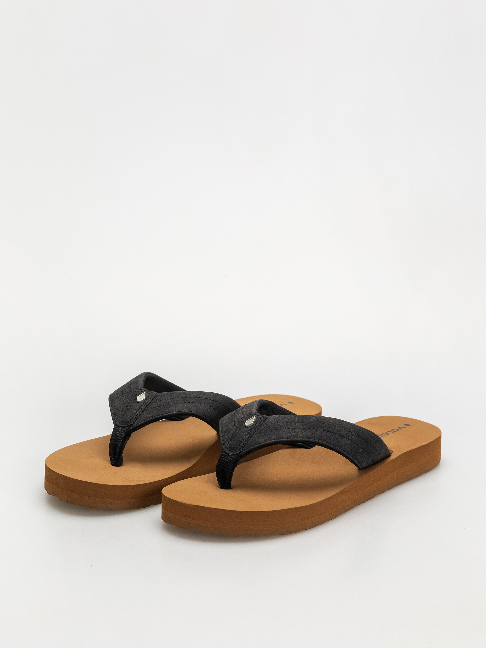 Volcom Boyfriends Thong Flip-flops Wmn (black)