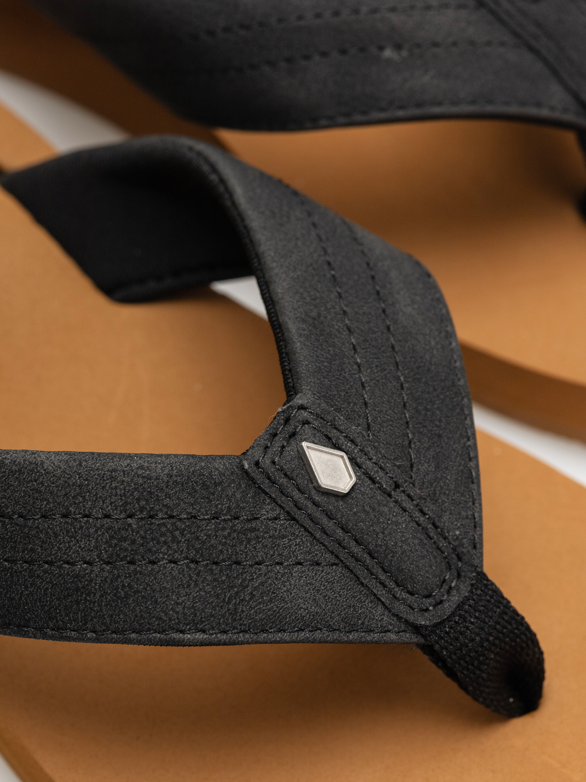 Volcom Boyfriends Thong Flip-flops Wmn (black)