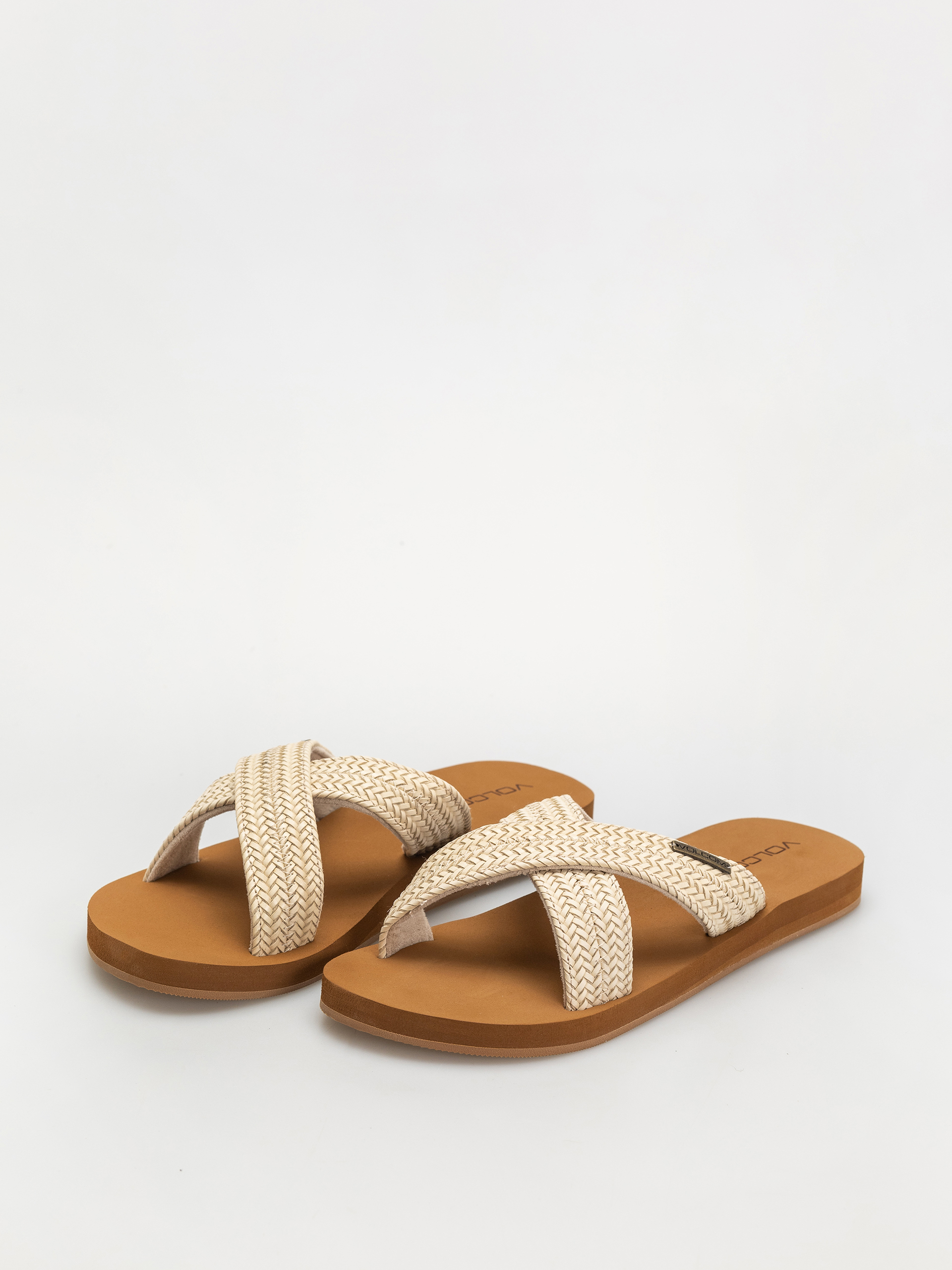 Volcom Volcom Double Cross Wmn Flip-flops (cream)