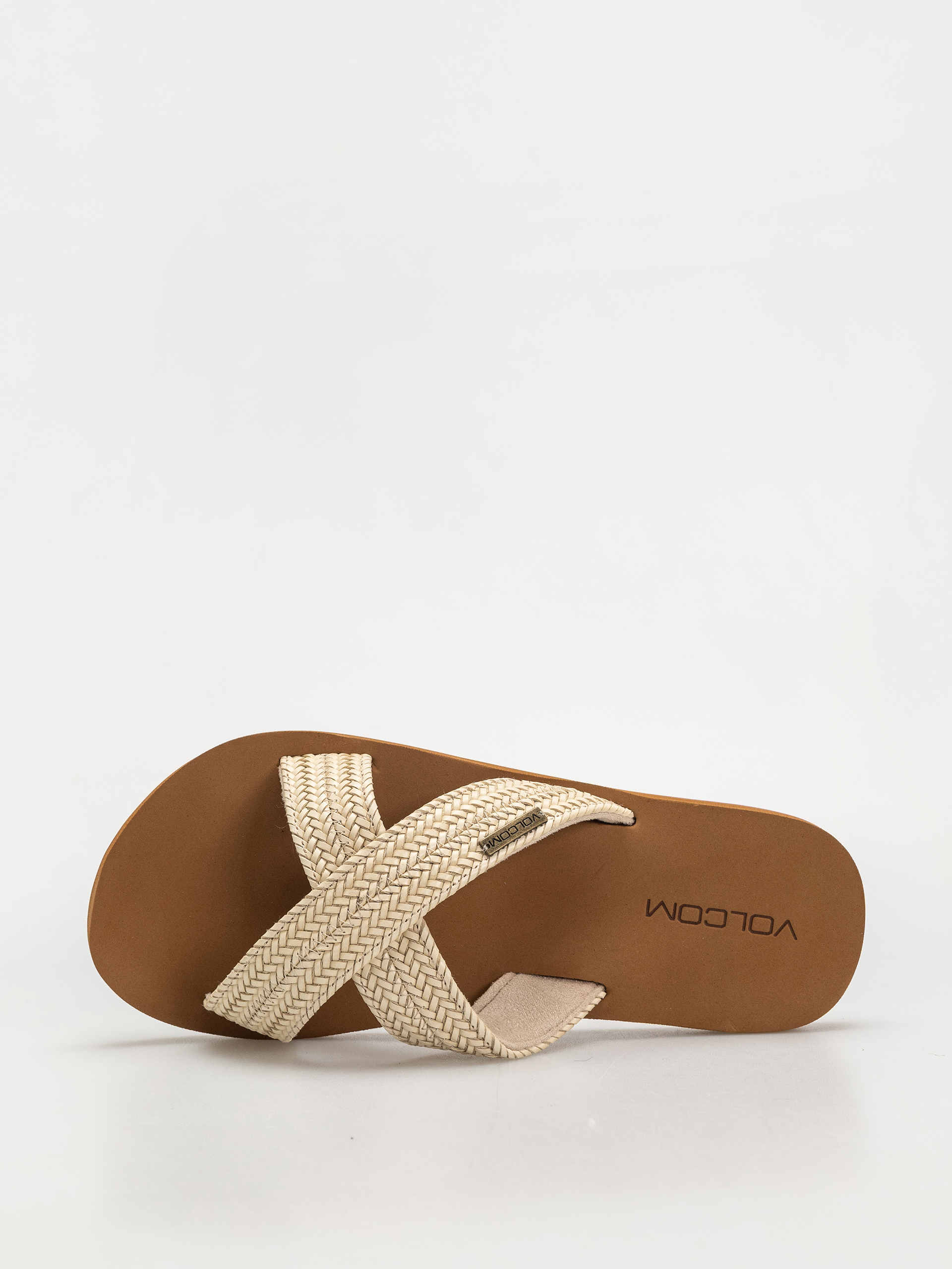 Volcom Volcom Double Cross Wmn Flip-flops (cream)