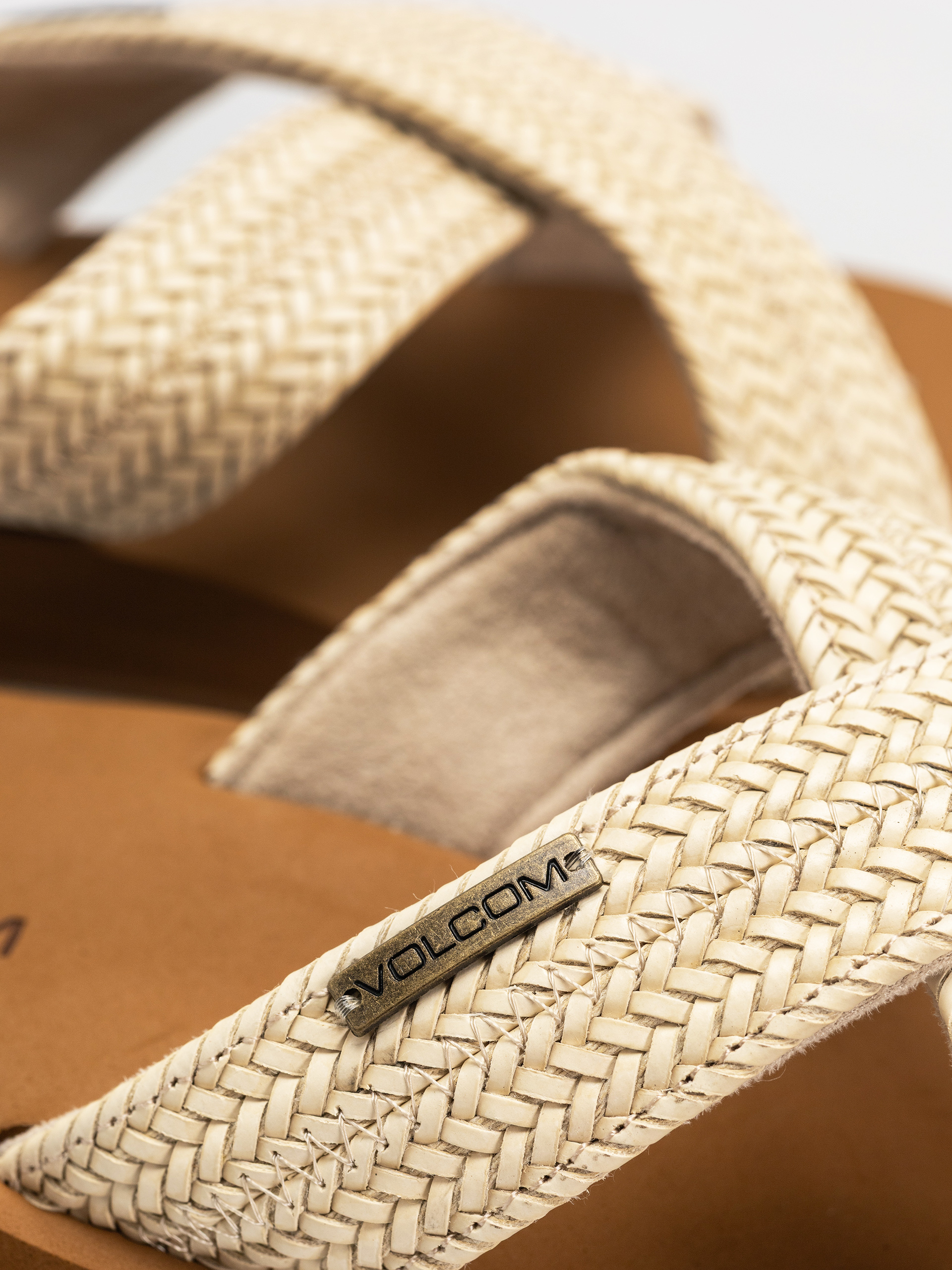 Volcom Volcom Double Cross Wmn Flip-flops (cream)