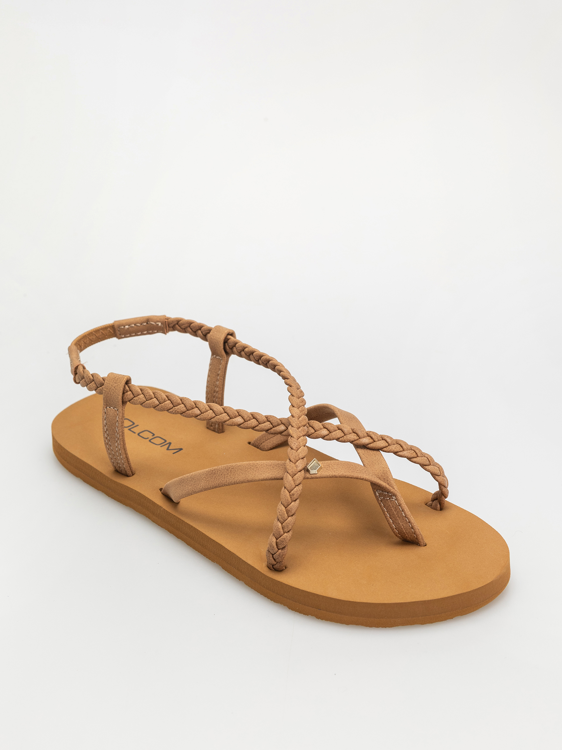 Volcom Thriller Wmn Flip-flops (cognac)