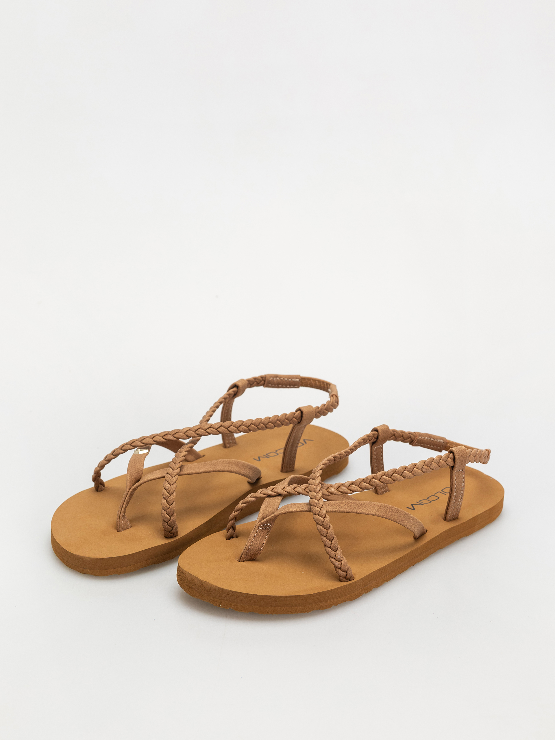 Volcom Thriller Wmn Flip Flops (cognac)