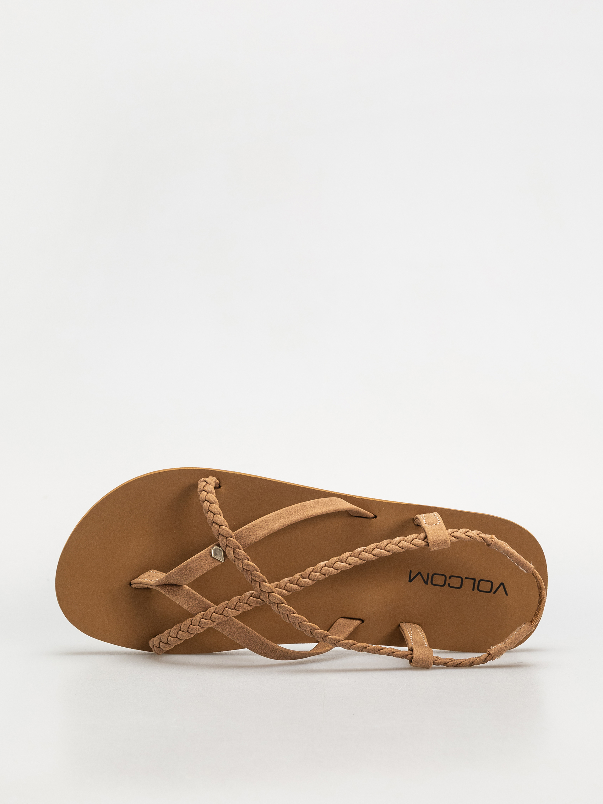 Volcom Thriller Wmn Flip-flops (cognac)