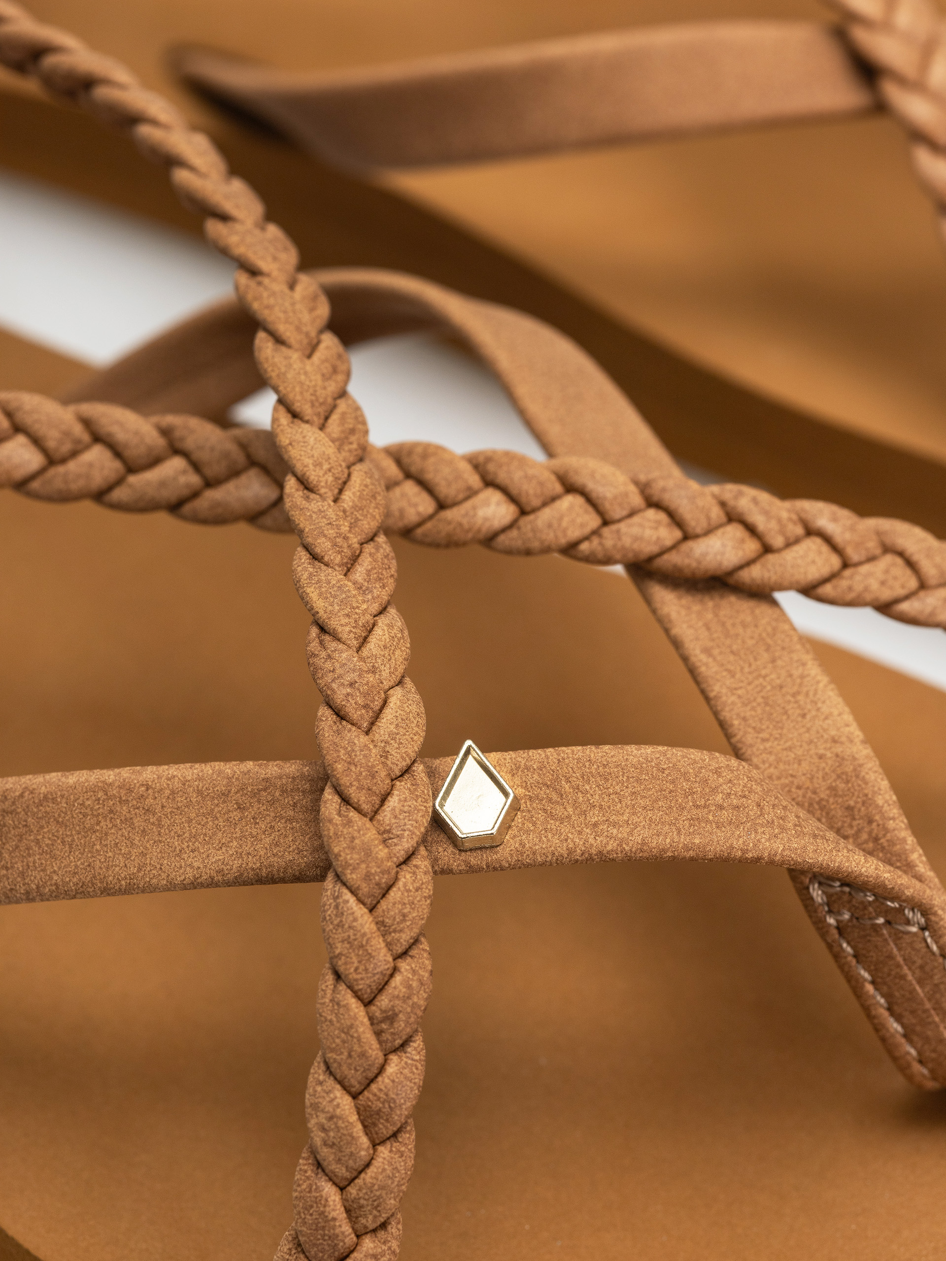 Volcom Thriller Wmn Flip-flops (cognac)