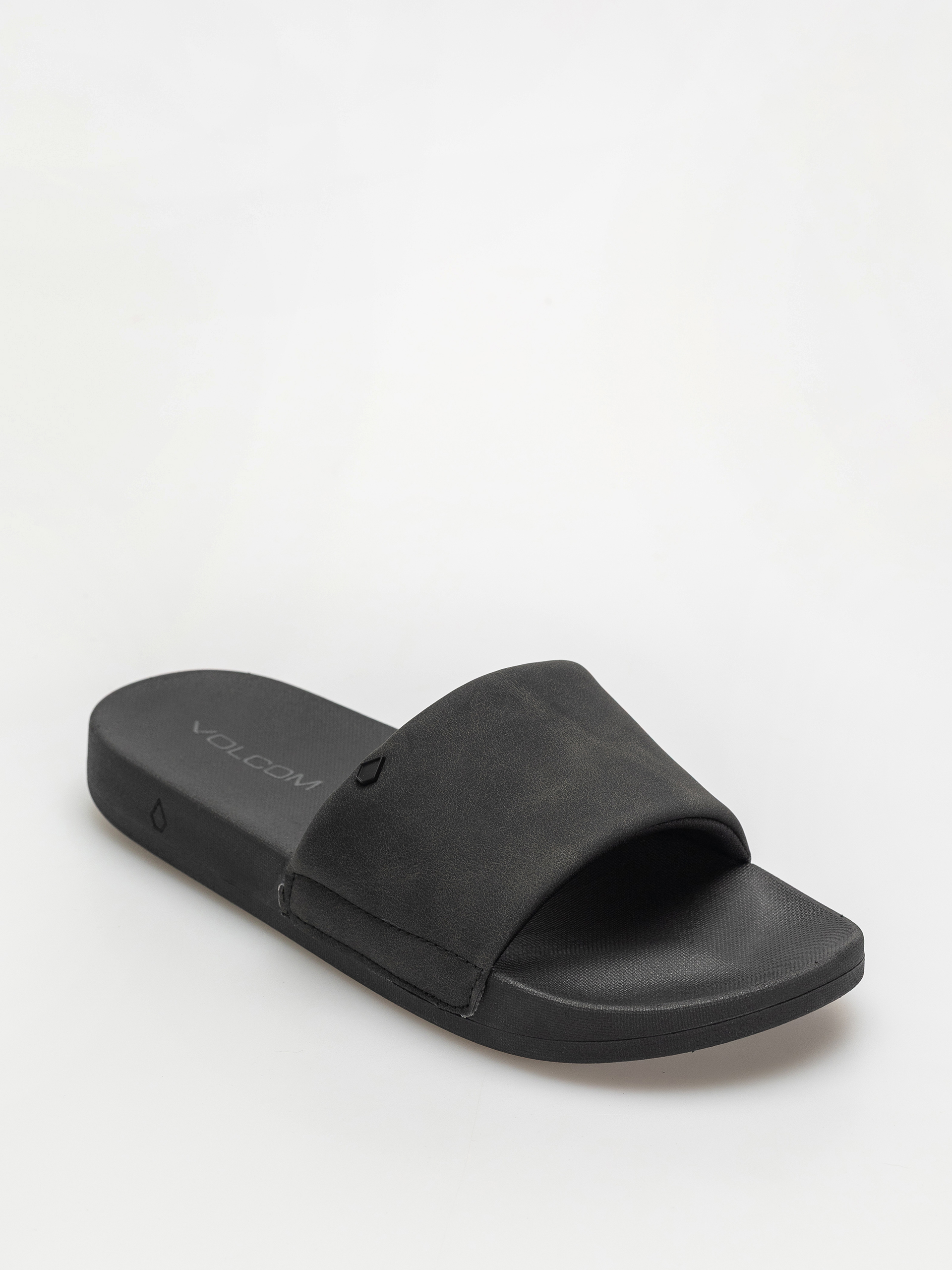 Volcom Volcation Slide Wmn Flip Flops (black out)