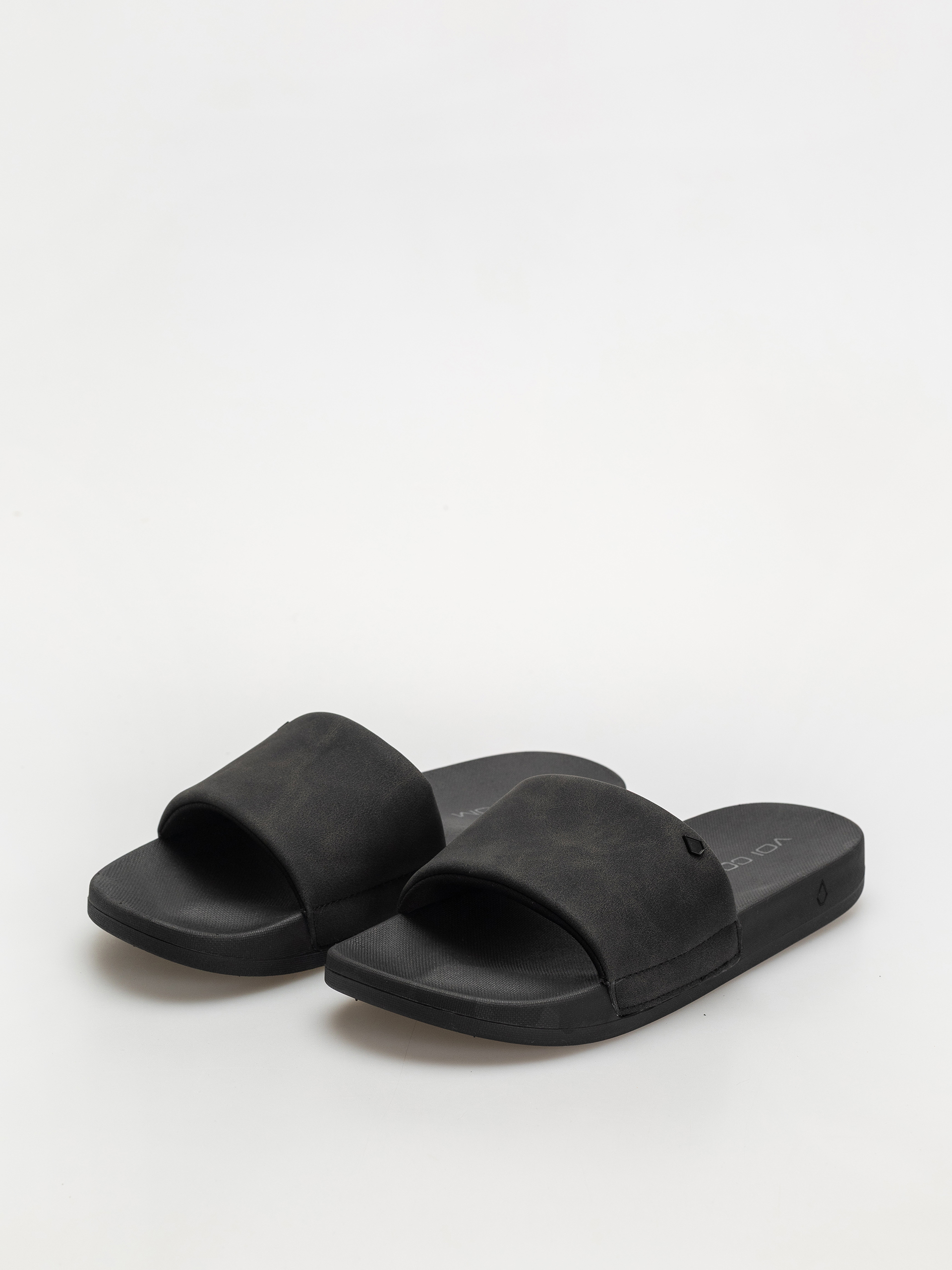 Volcom Volcation Slide Wmn Flip Flops (black out)