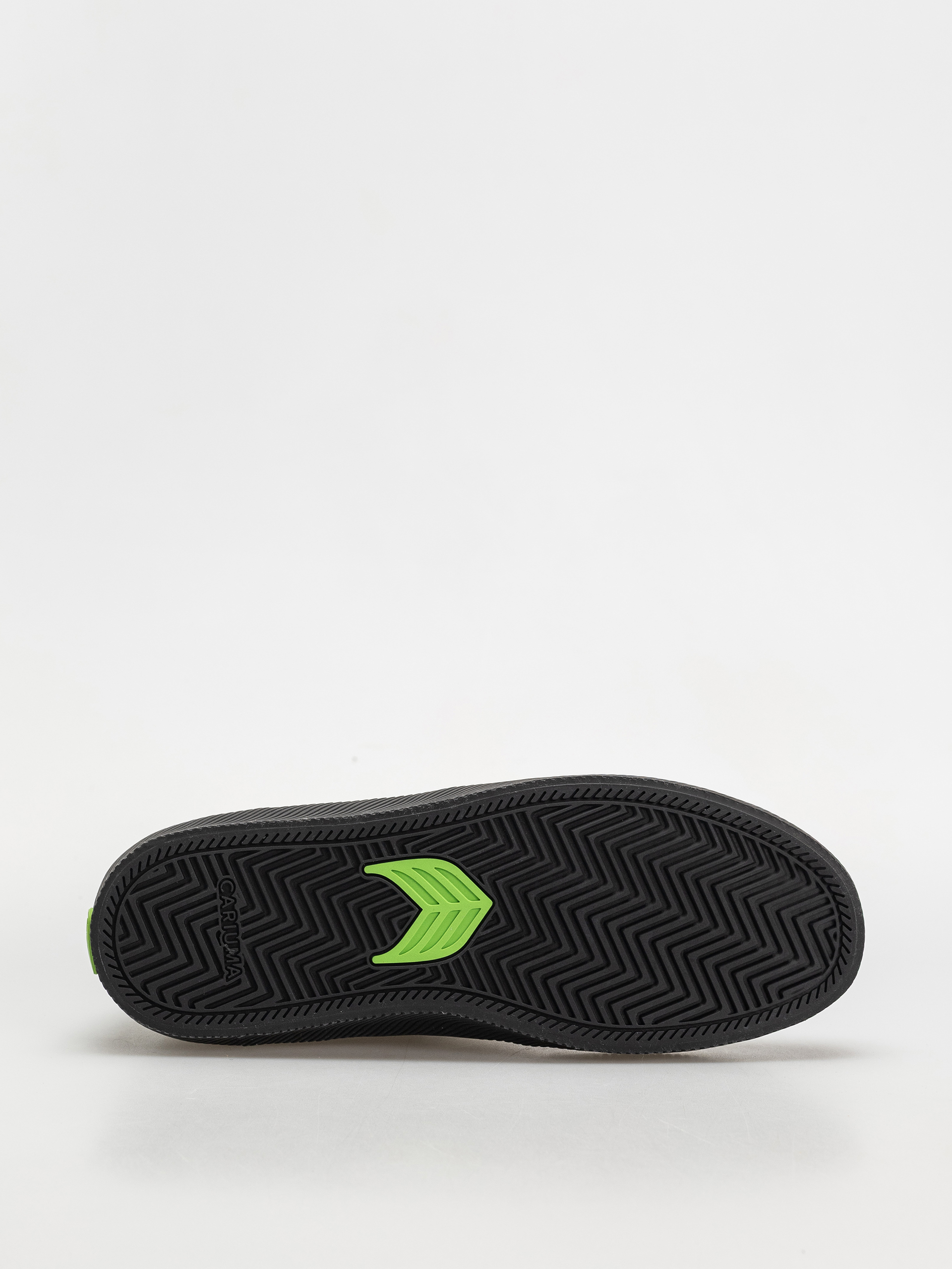 Cariuma Luan Pro Shoes (all black suede ivory logo)