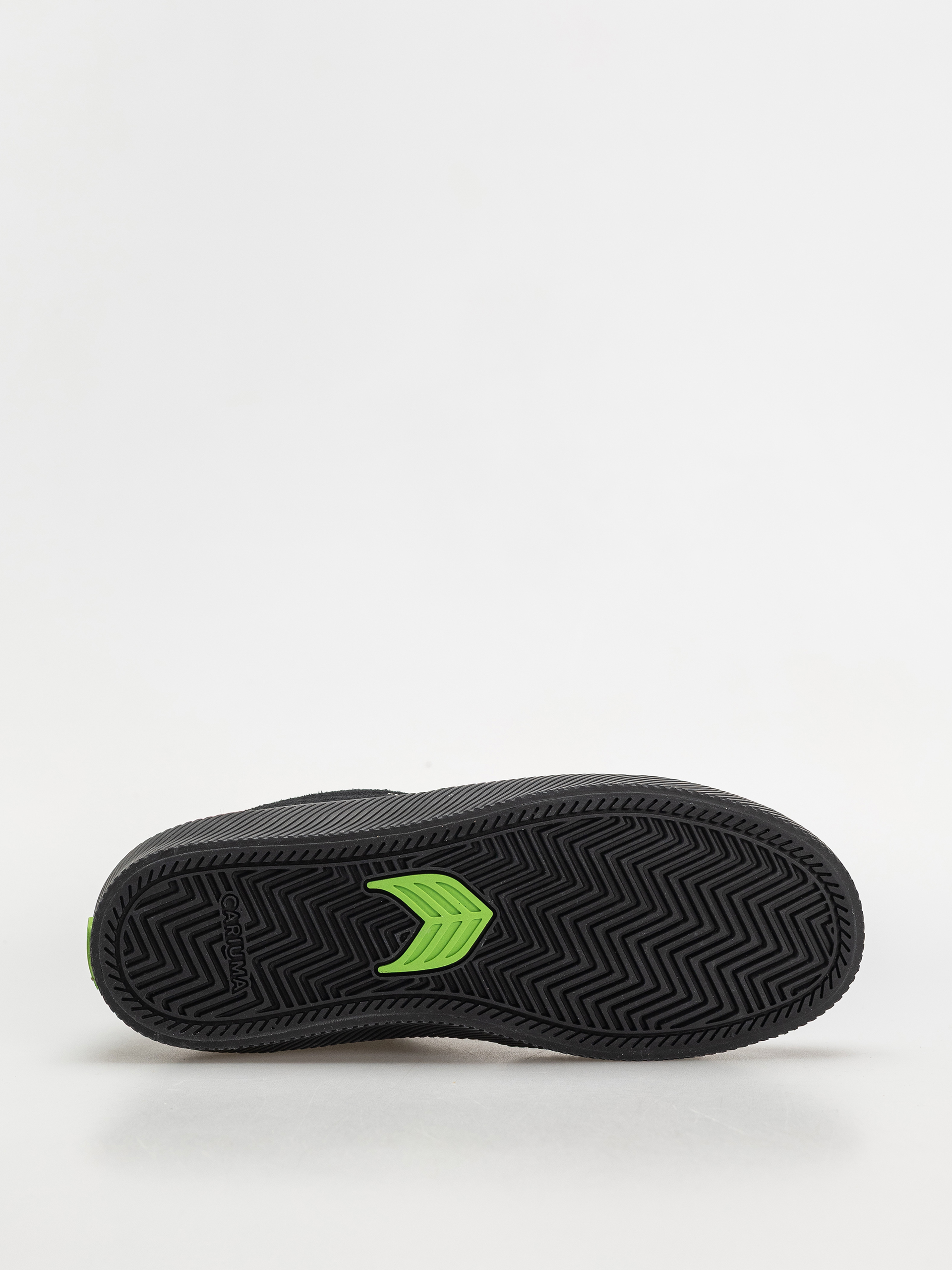 Cariuma Luan Pro Schuhe Wmn (all black suede ivory logo)