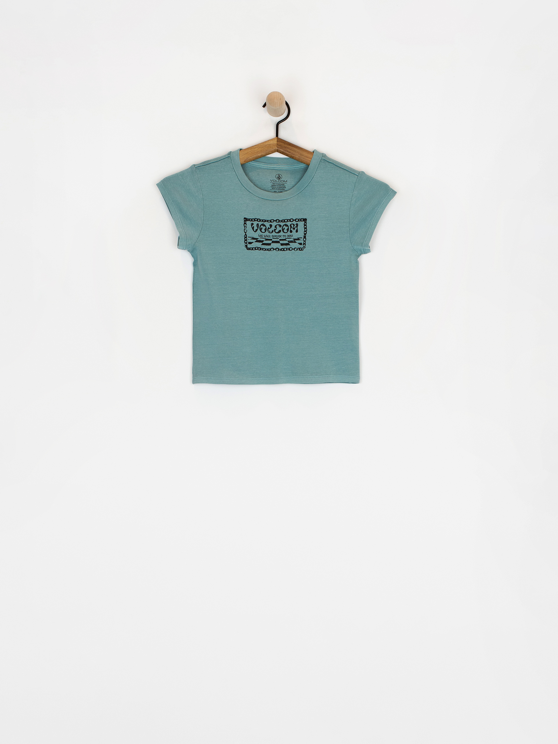 Volcom Fa F Rygalski Baby Wmn T-Shirt (teal)