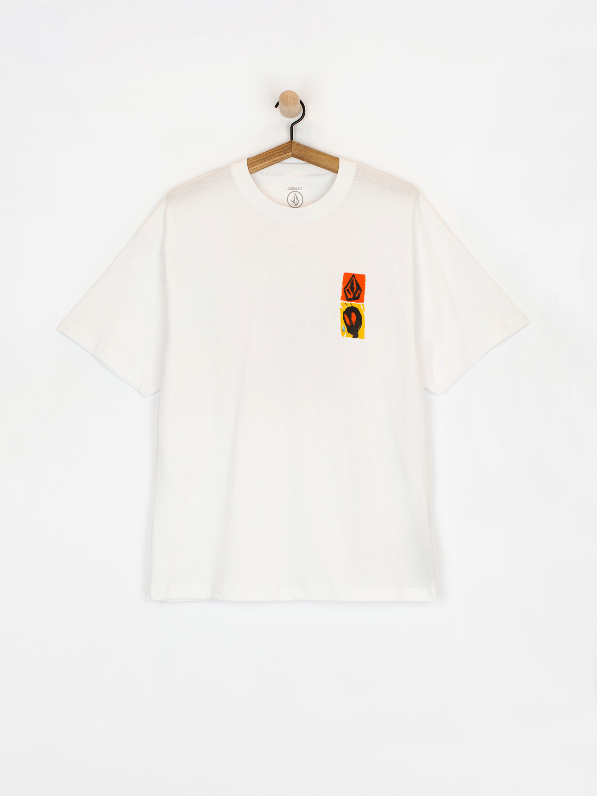 Volcom Gonyvaders Lse T-Shirt (white)