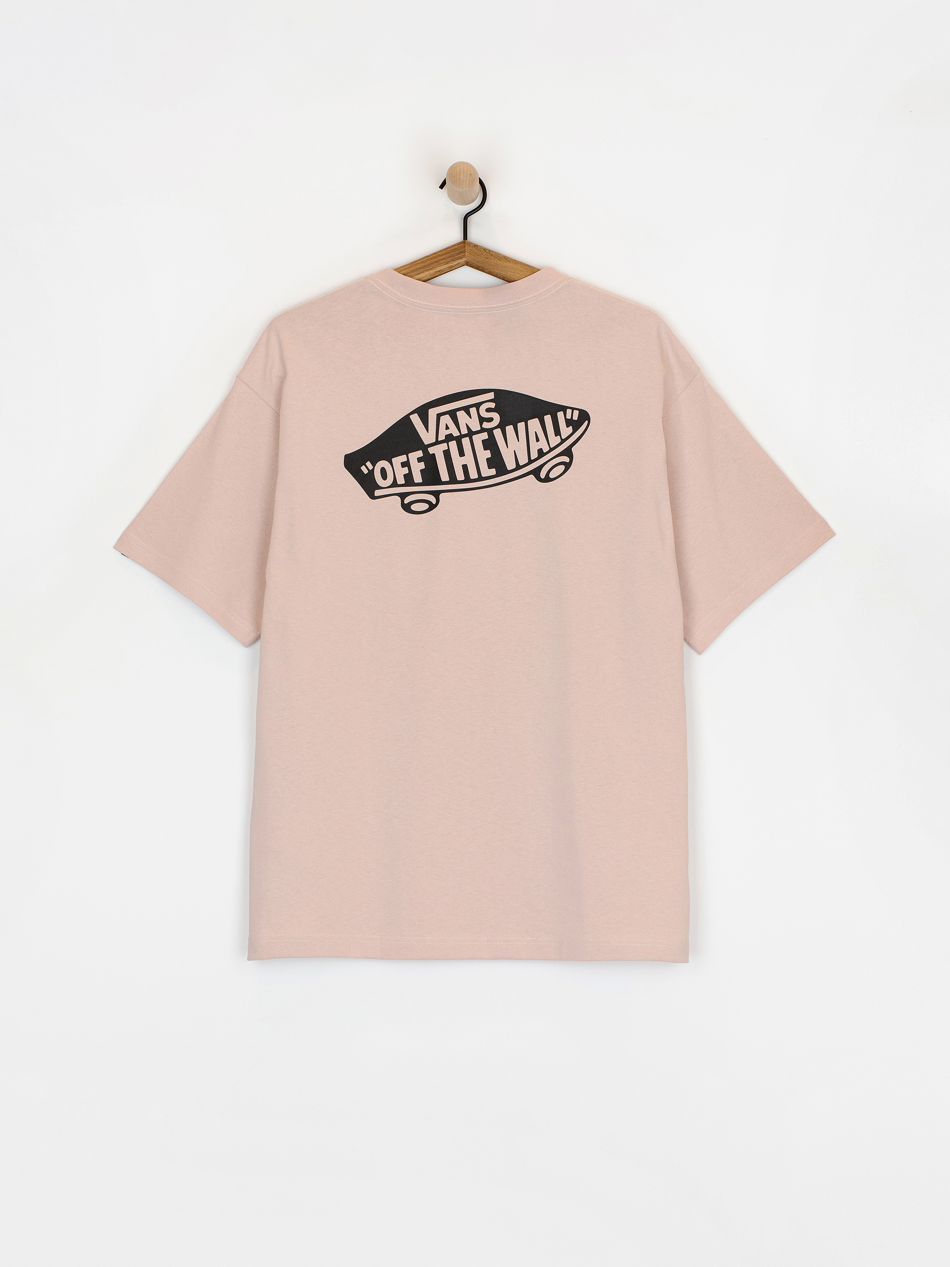 Vans Holder St Classic T-Shirt - pink (withered rose/black)