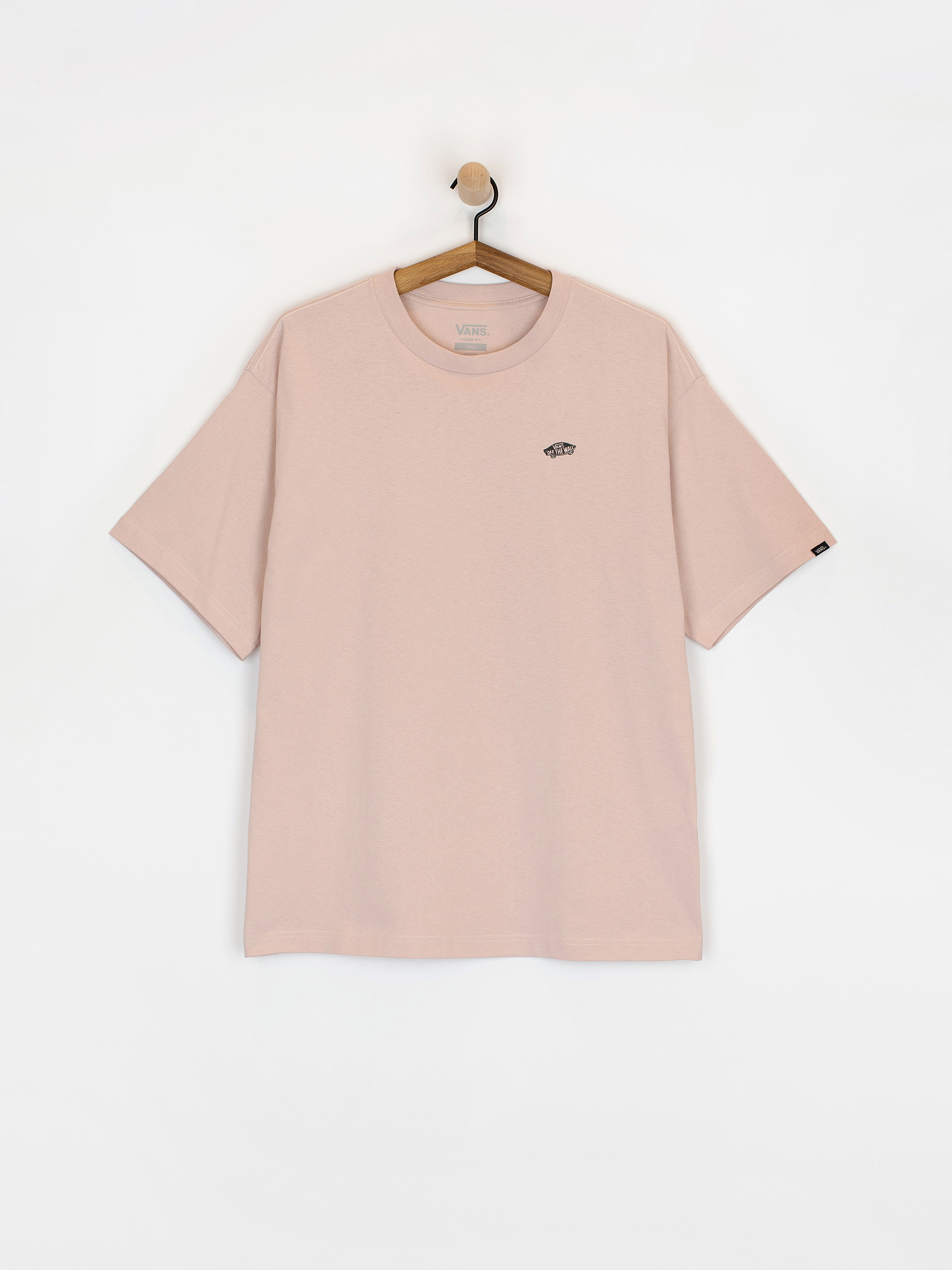 Vans Style 76 II Loose T-Shirt (sepia rose)