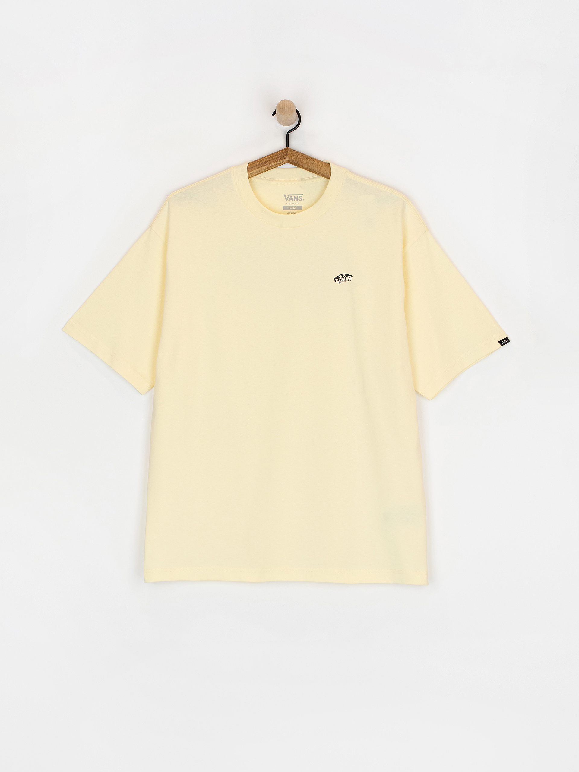 Vans Style 76 II Loose T-Shirt (lemon icing)