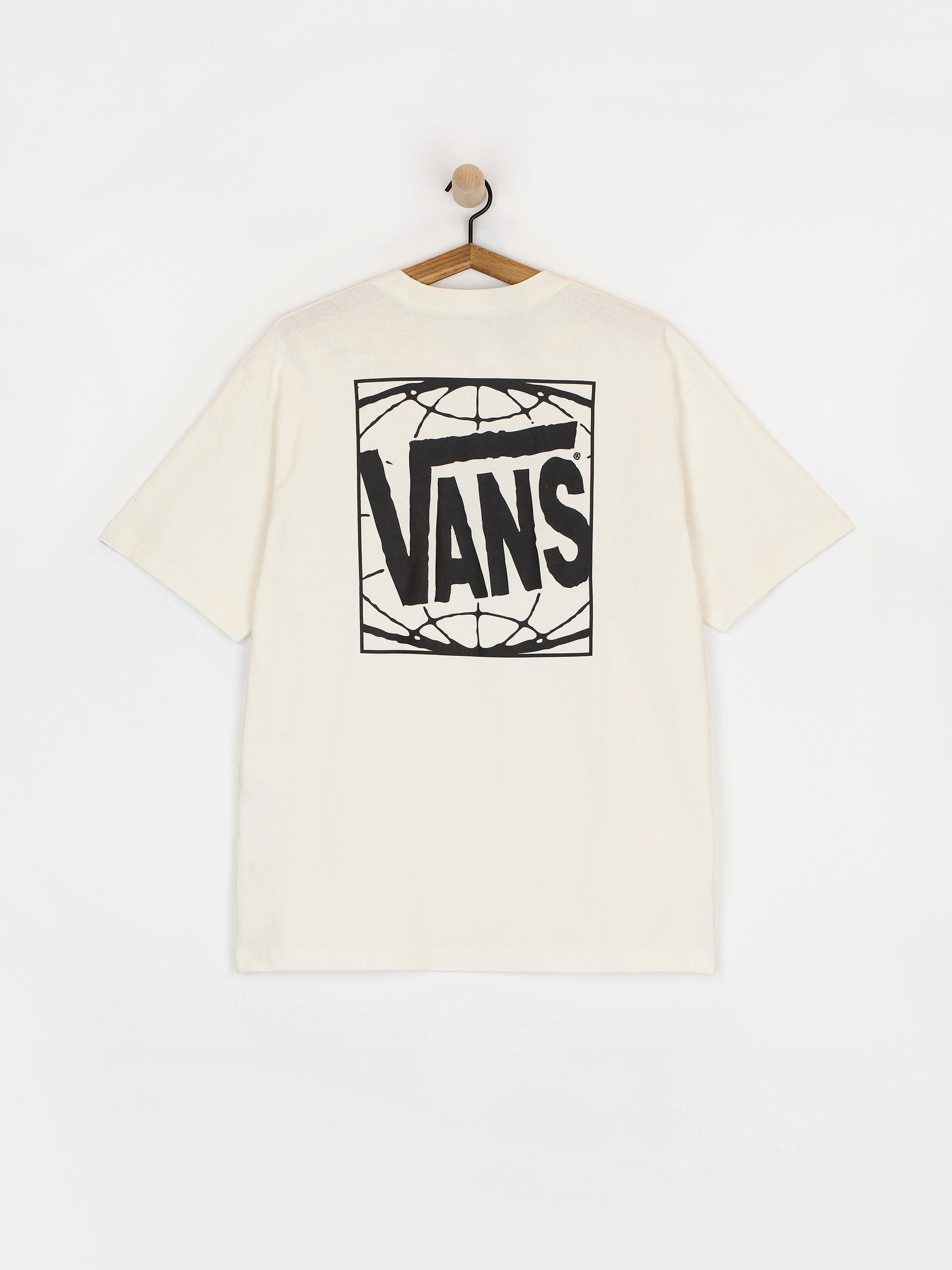 Vans Wide Loose T-Shirt (marshmallow)