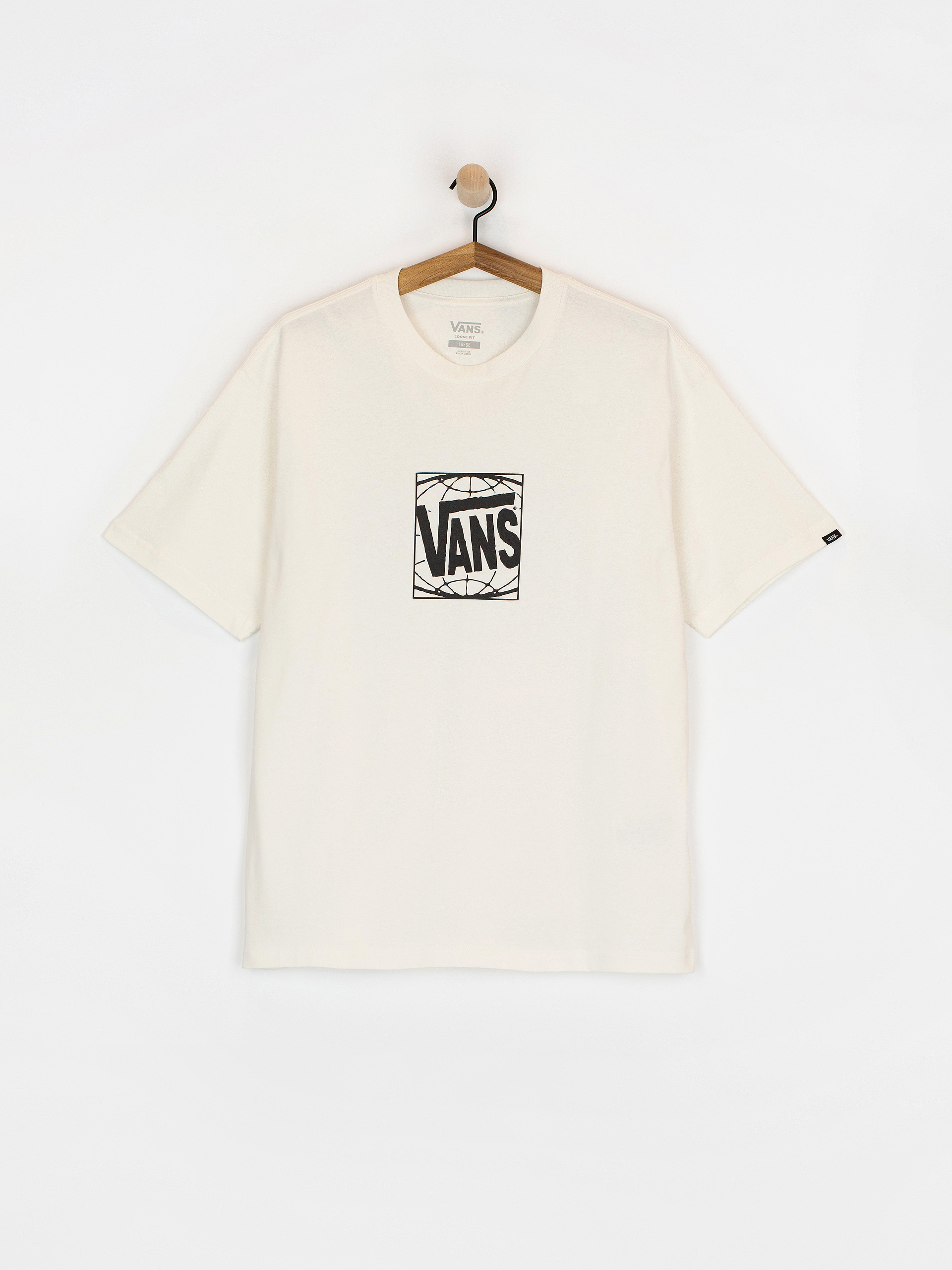 Vans Wide Loose T-Shirt (marshmallow)
