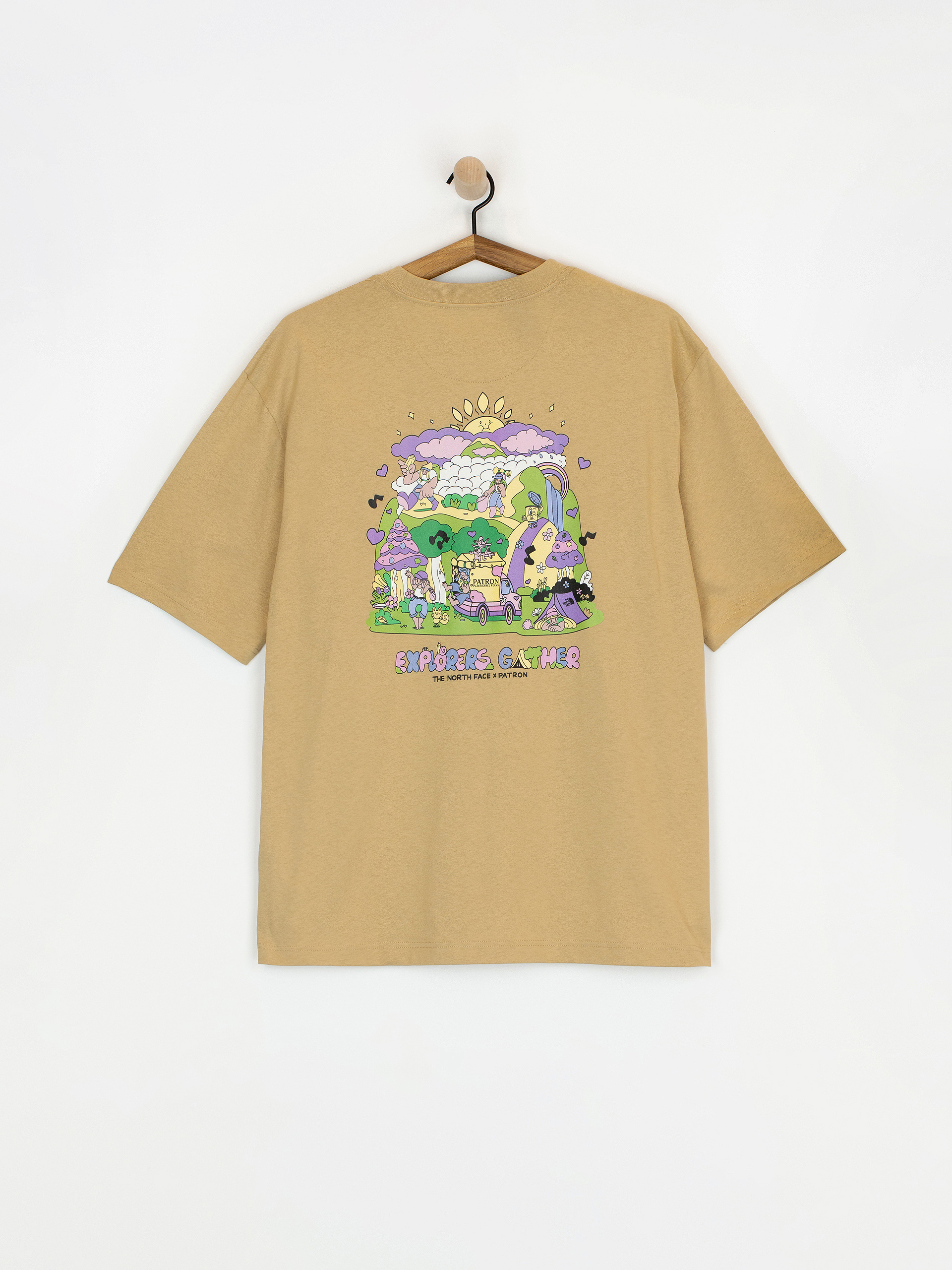 ★ドイツ発*THE NORTH FACE*新作*Mountain Cleanup Tシャツ/P★ ☆ドイツ発*THE NORTH FACE*新作*Mountain Cleanup Tシャツ/T