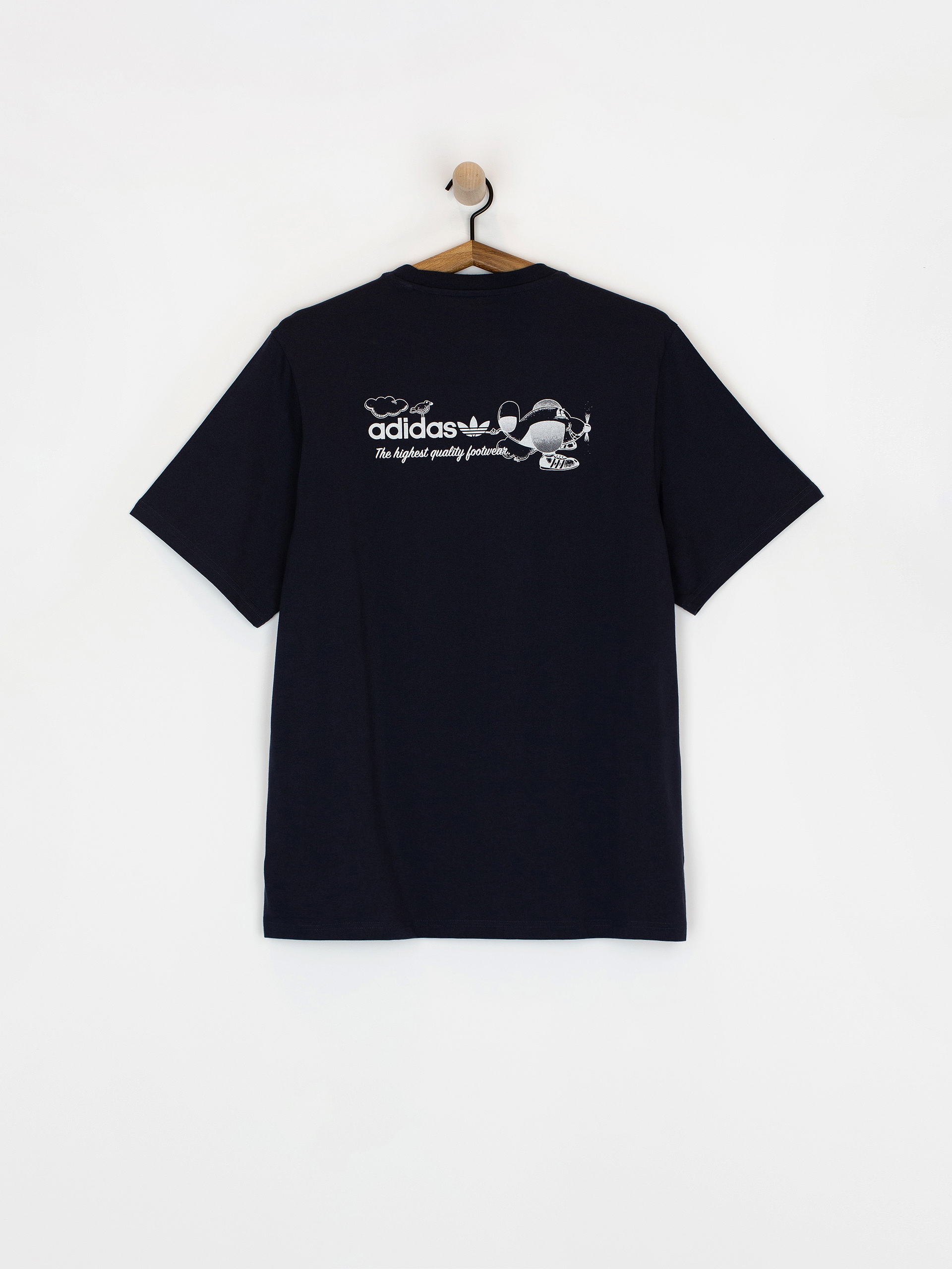 Tシャツ・カットソー adidas Dog Plain Tee Gender Neutral JD2831 adidas Dogplane T-Shirt - black (legink/white)