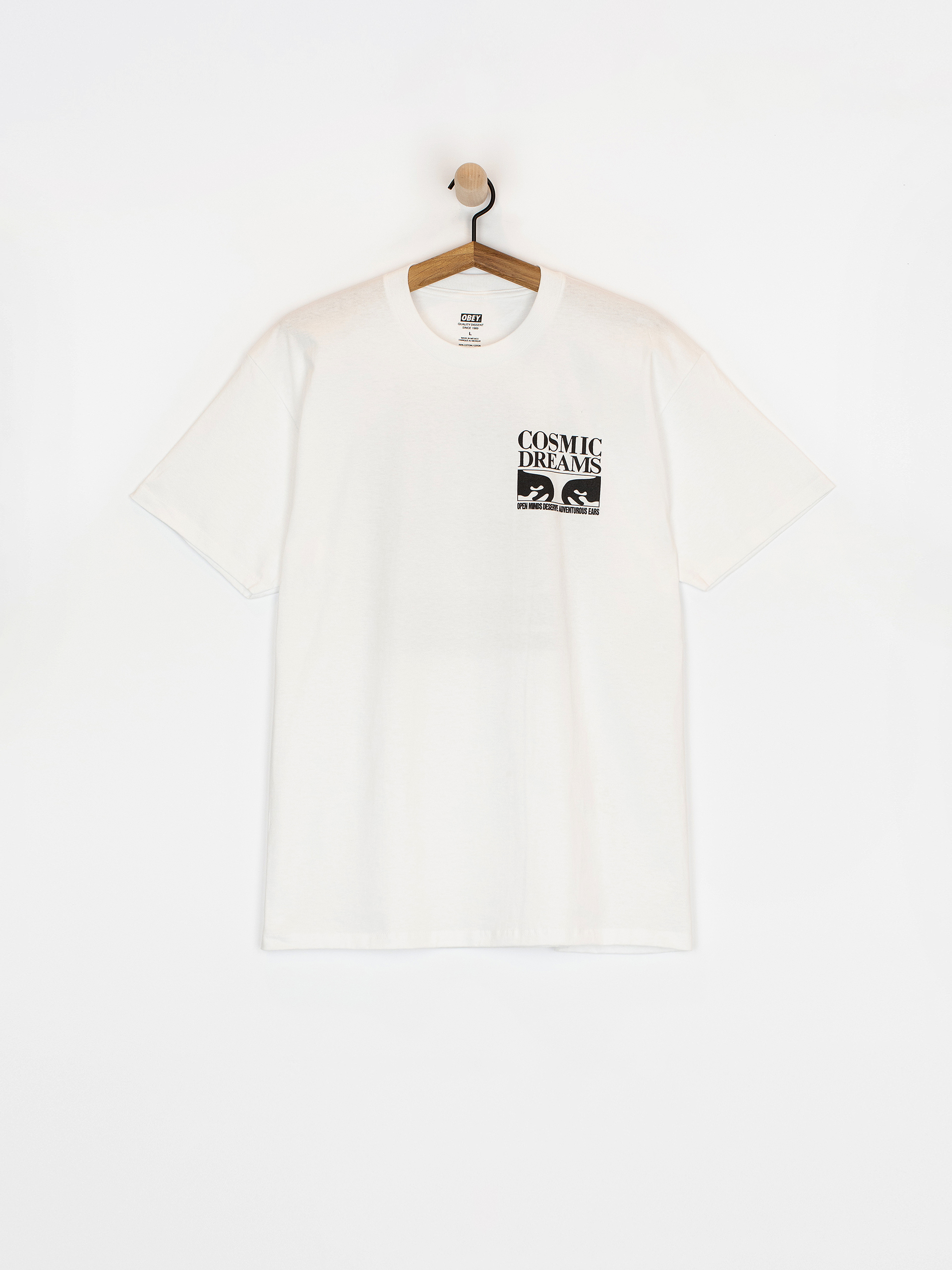 OBEY Cosmic Dreams T-Shirt (white)