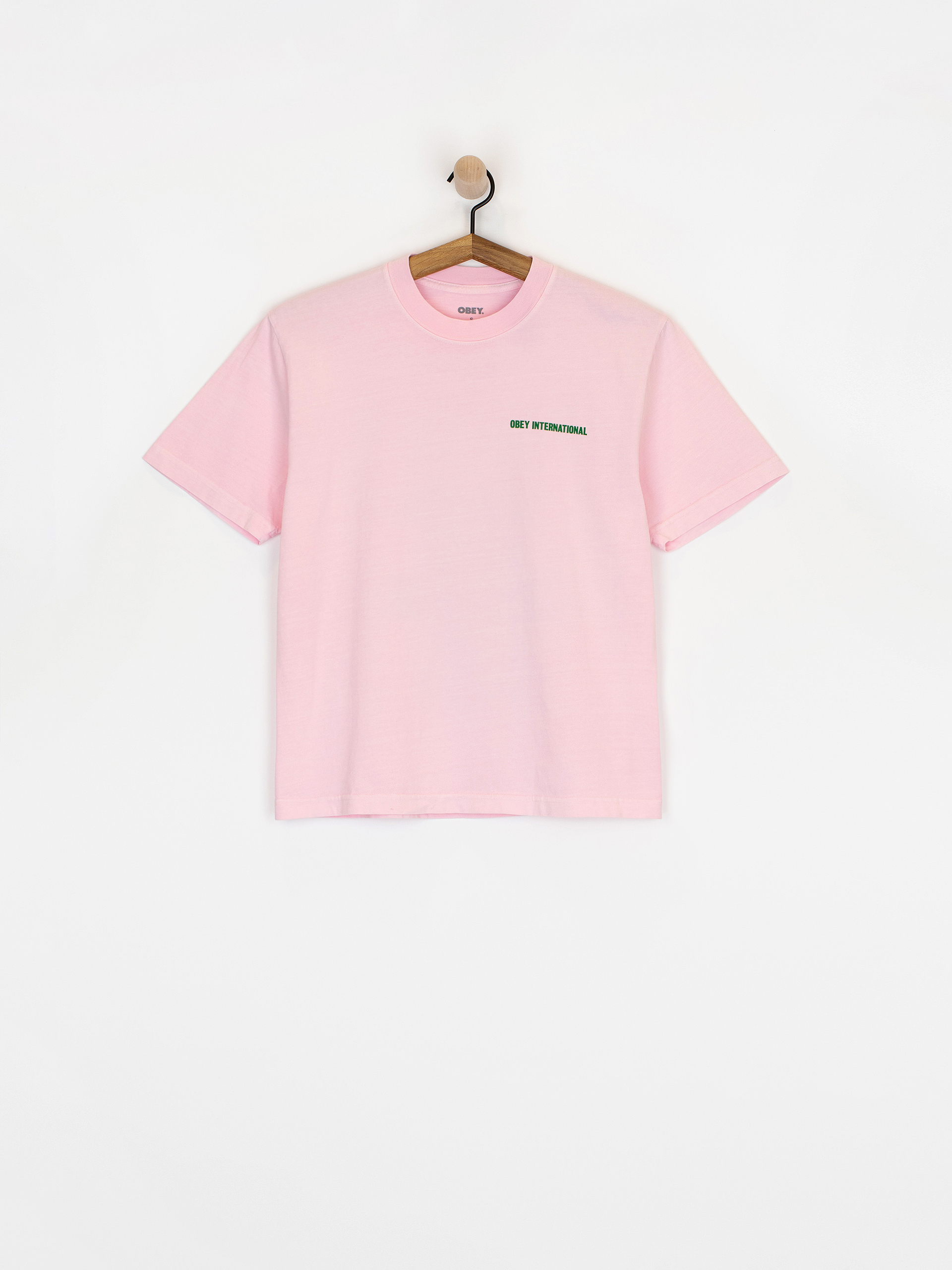 OBEY International Cities Wmn T-Shirt (pigment cradle pink)