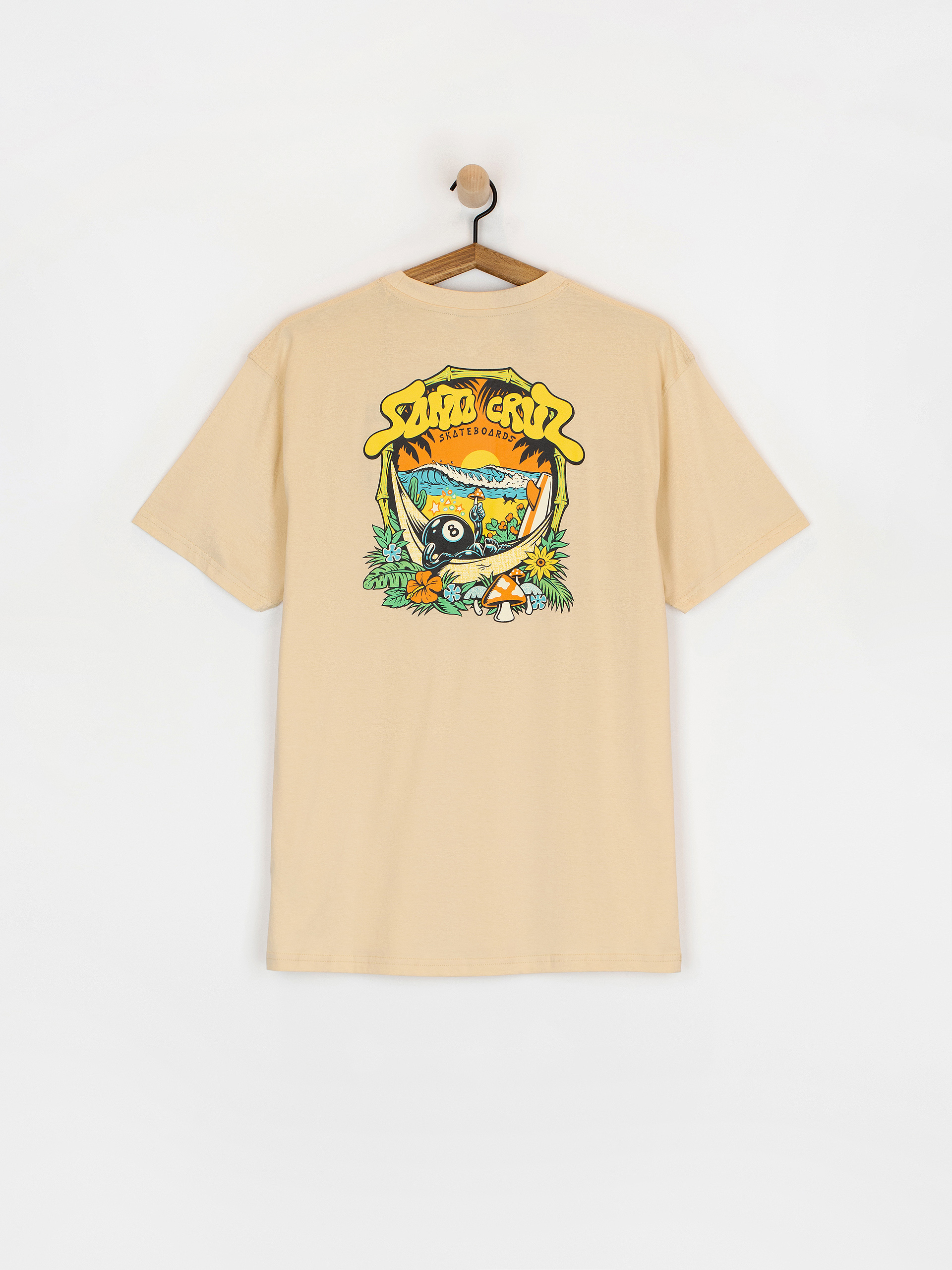 Santa Cruz Winkowski 8Baller Trip T-Shirt (blond wood)