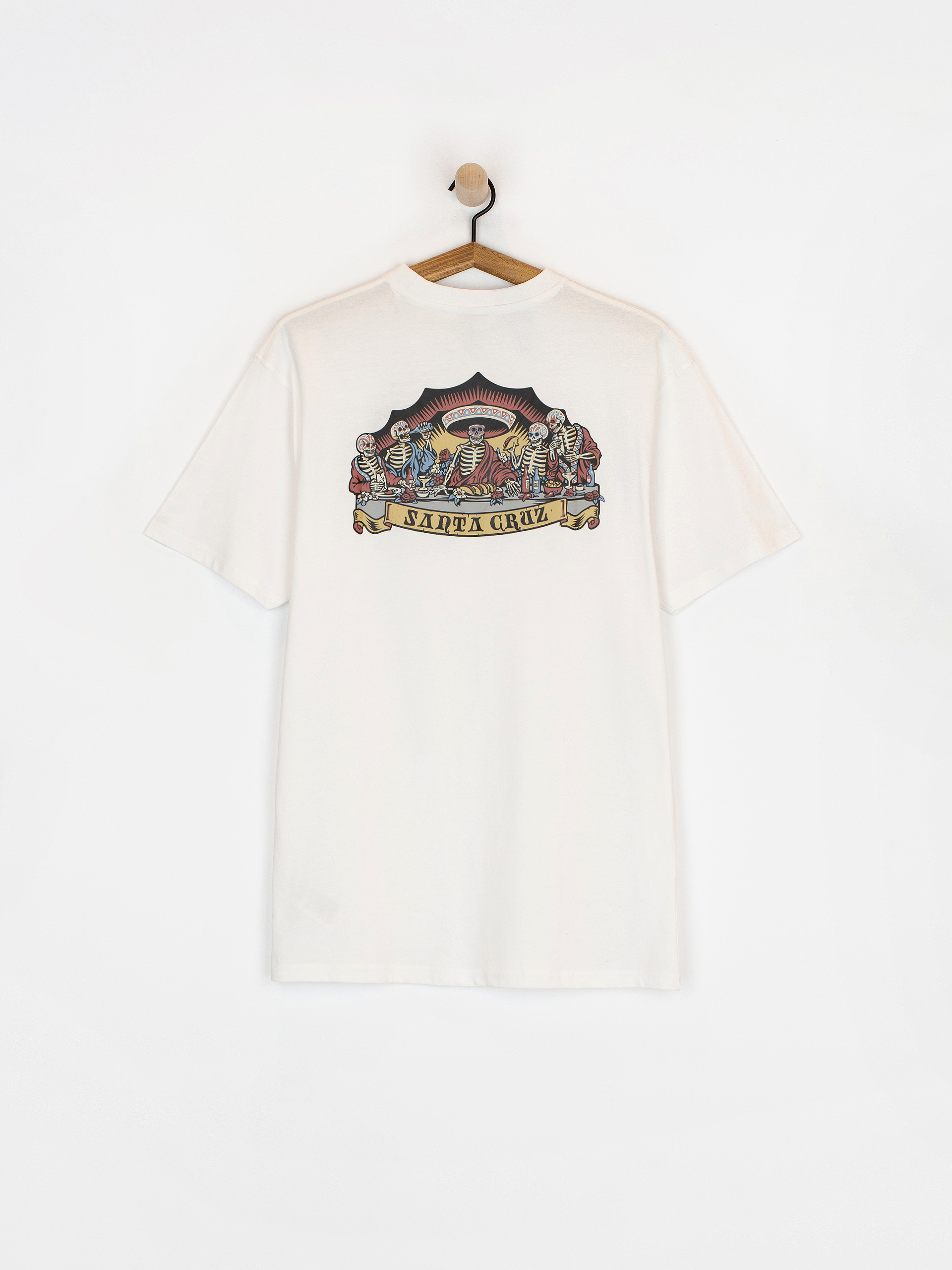 Santa Cruz Guzman Dead Diners T-Shirt (white)