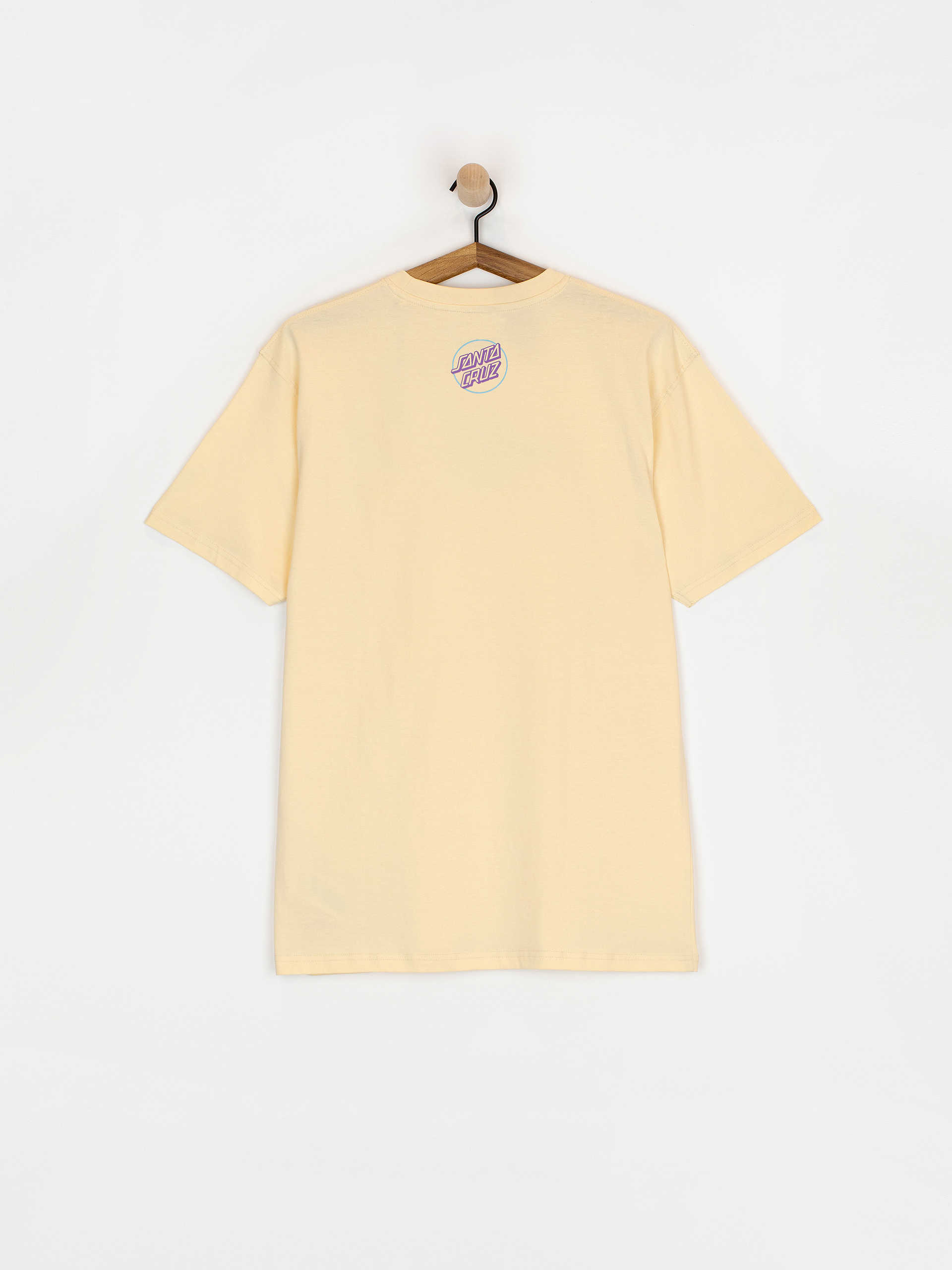 Santa Cruz Wooten Contact Front T-Shirt (vanilla)