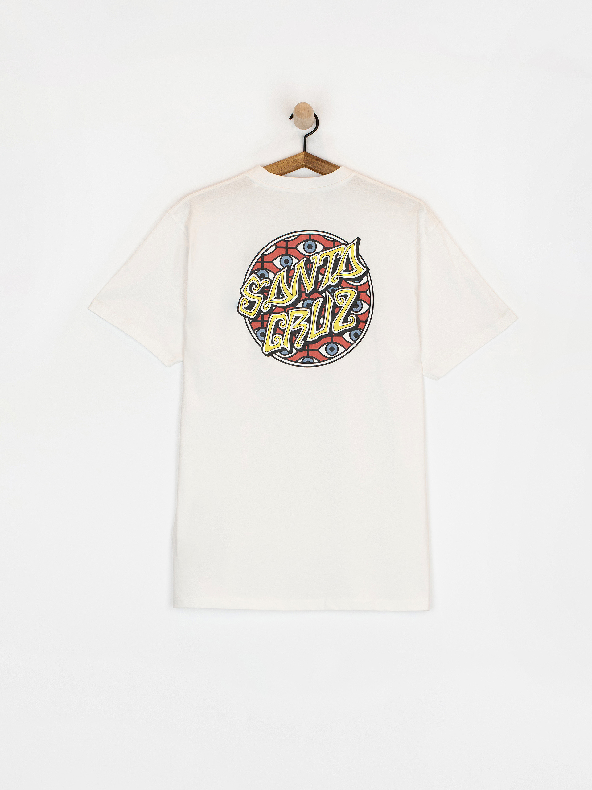 Santa Cruz Salba Eyes Dot T-Shirt (white)
