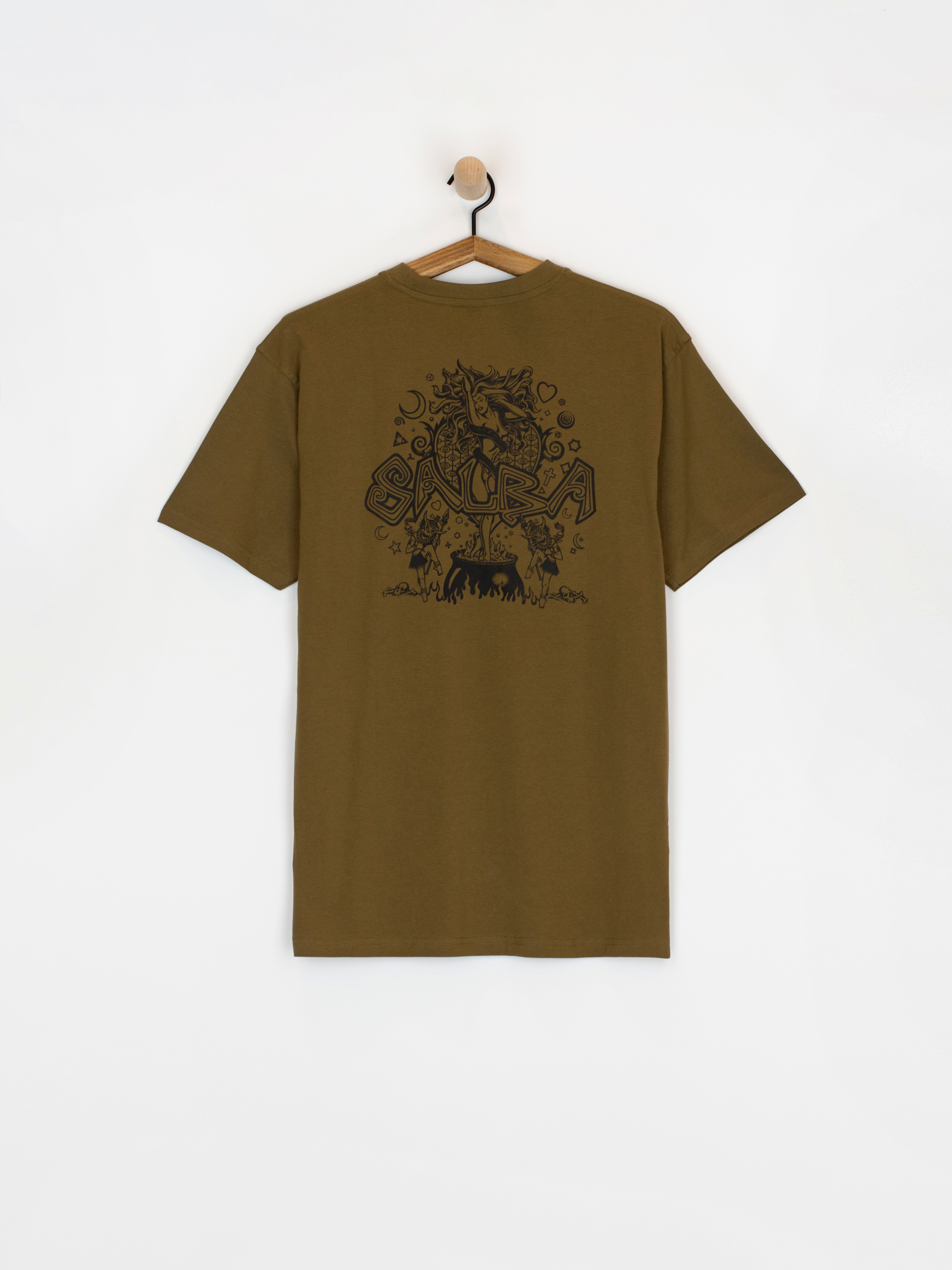 Santa Cruz Witchdoctor Mono T-Shirt (uniform green)