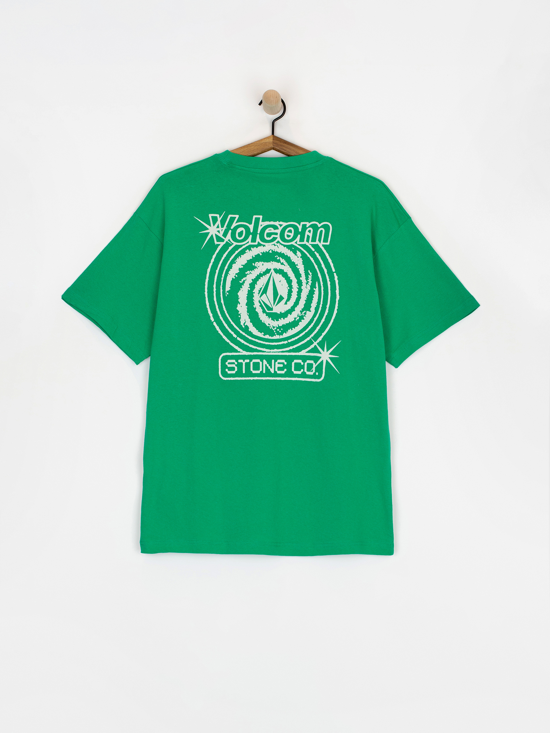 Volcom Deep Trance Lse T-Shirt (mint)
