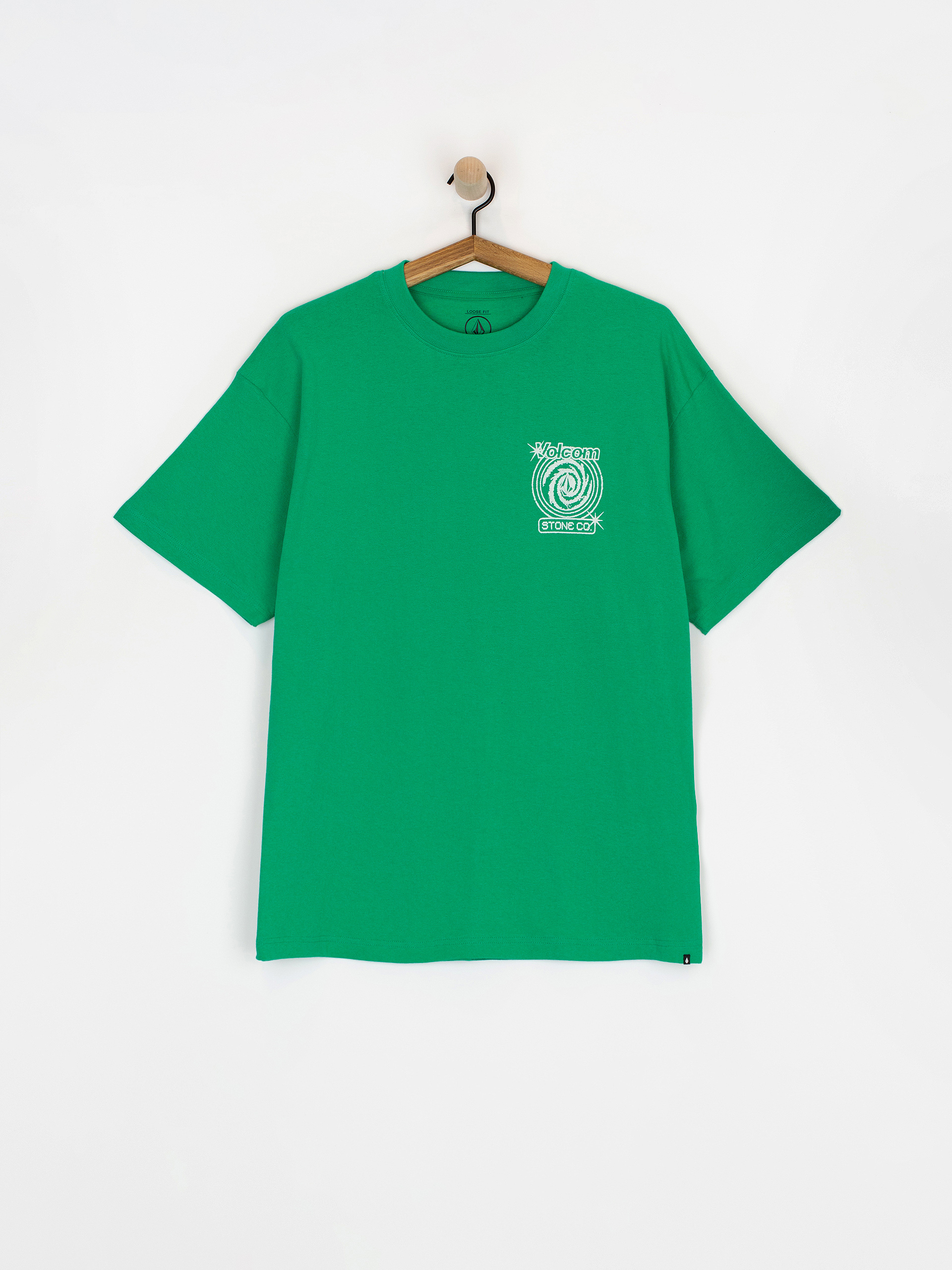 Volcom Deep Trance Lse T-Shirt (mint)