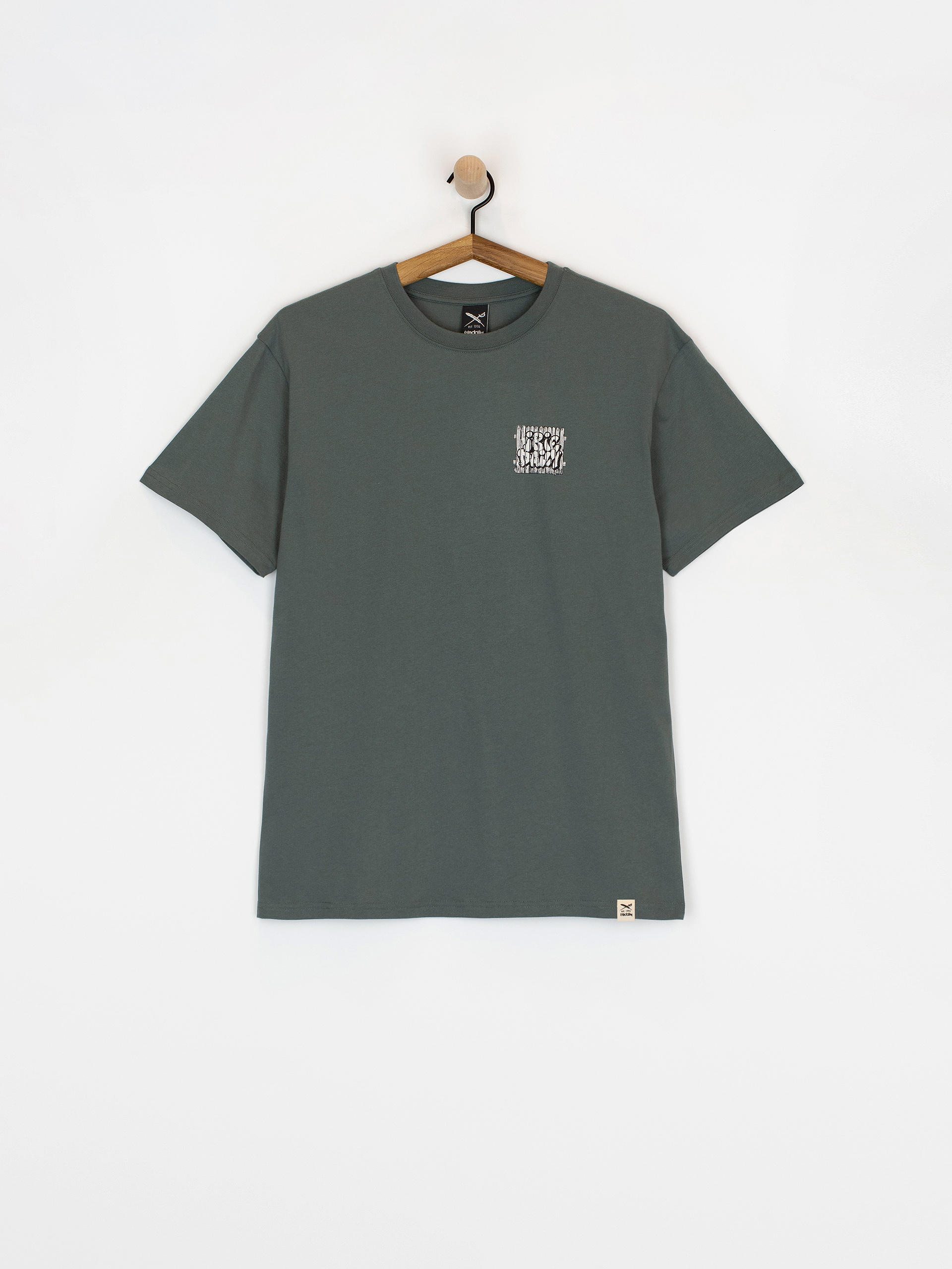 Iriedaily Garden Gnome T-Shirt (jungle green)