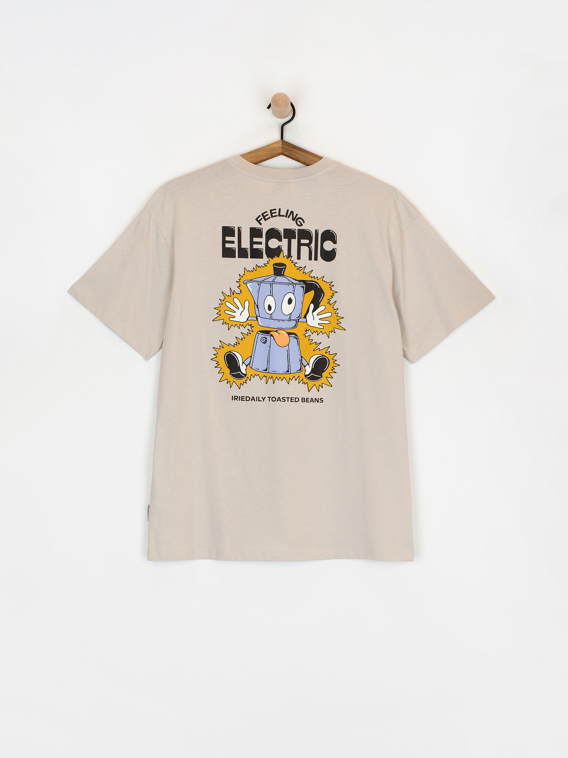 Iriedaily Coffeelectric T-Shirt (cloud grey)