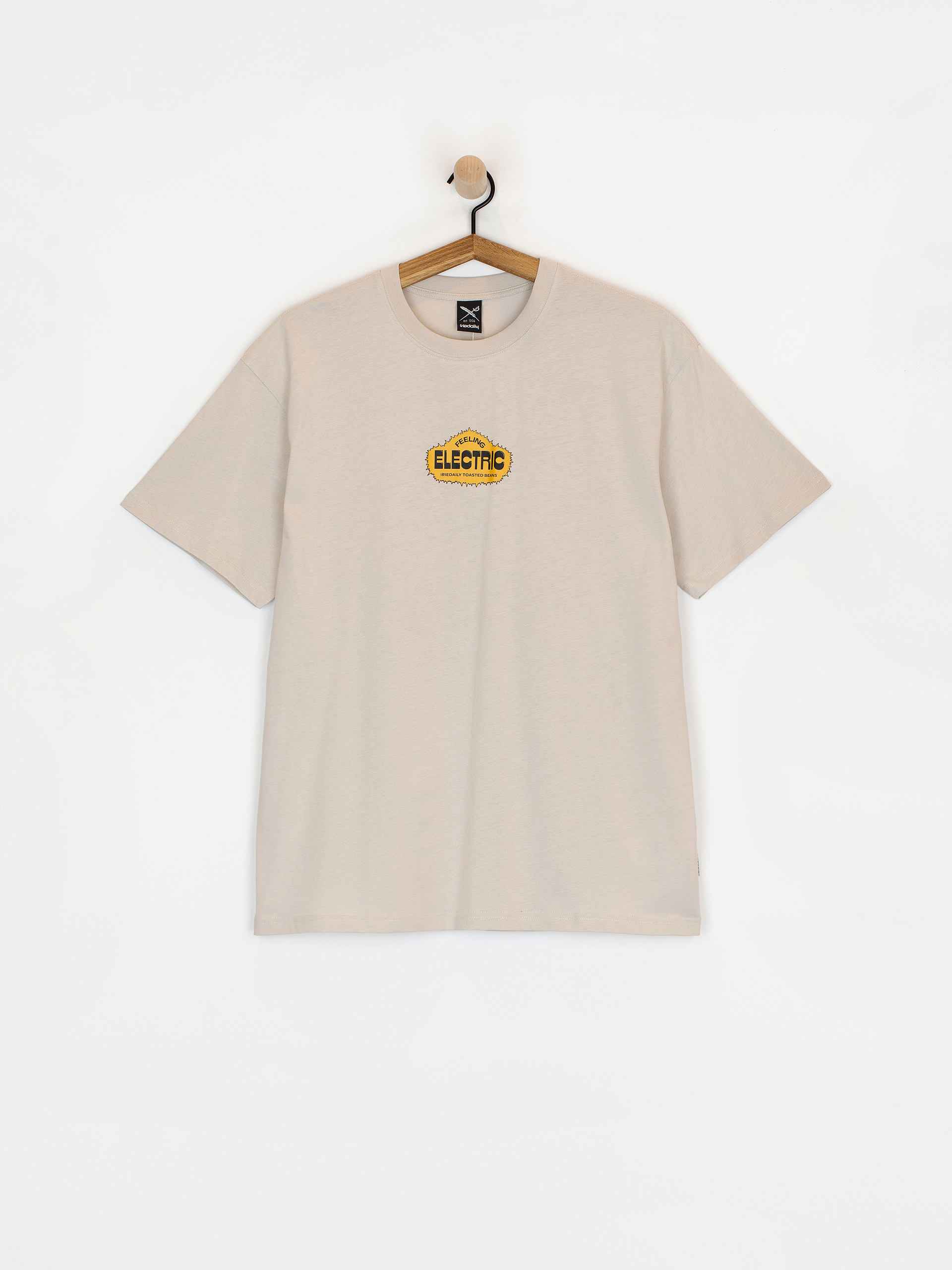 Iriedaily Coffeelectric T-Shirt (cloud grey)
