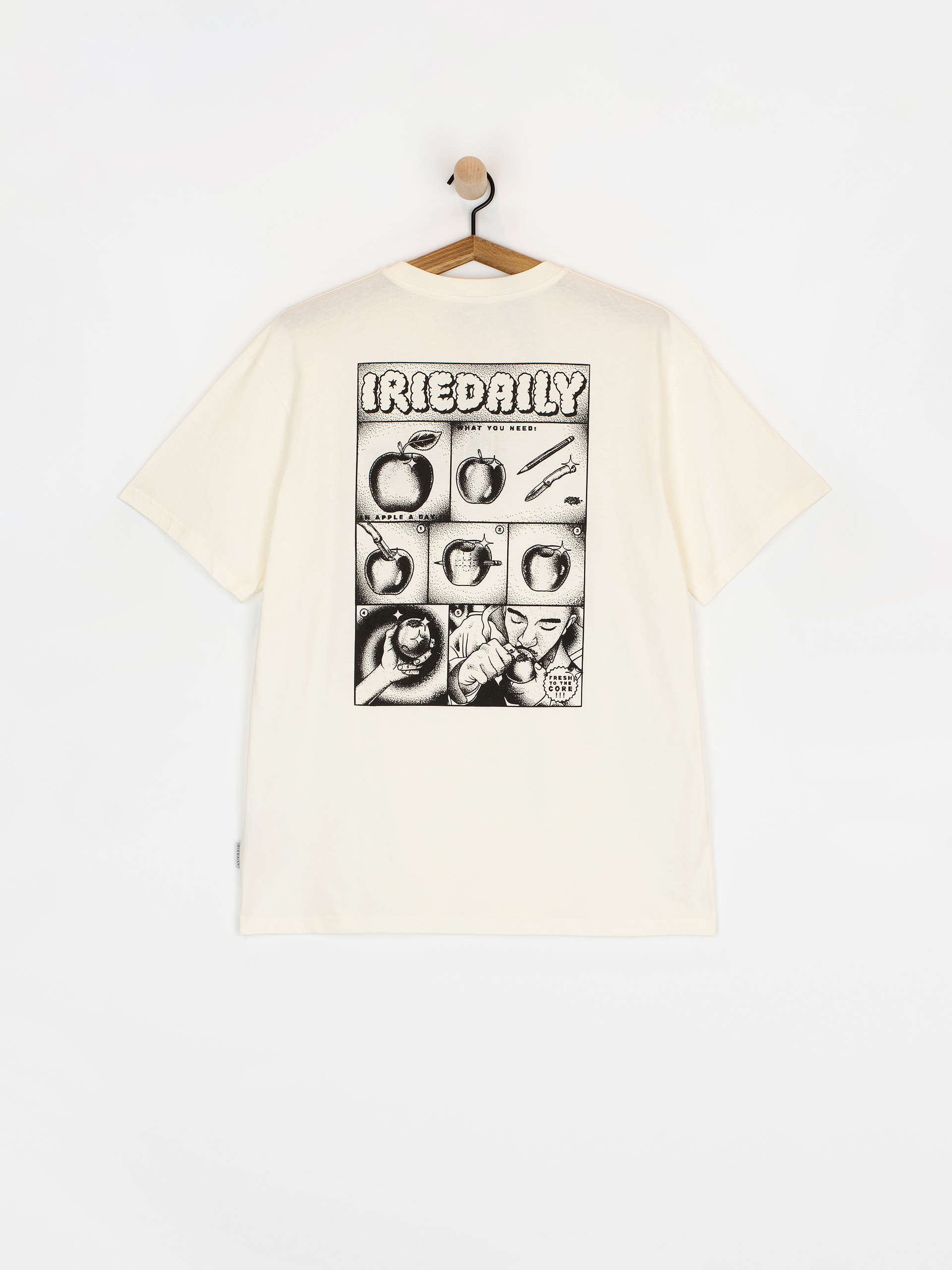 Iriedaily Daily Vitamins T-Shirt (offwhite)