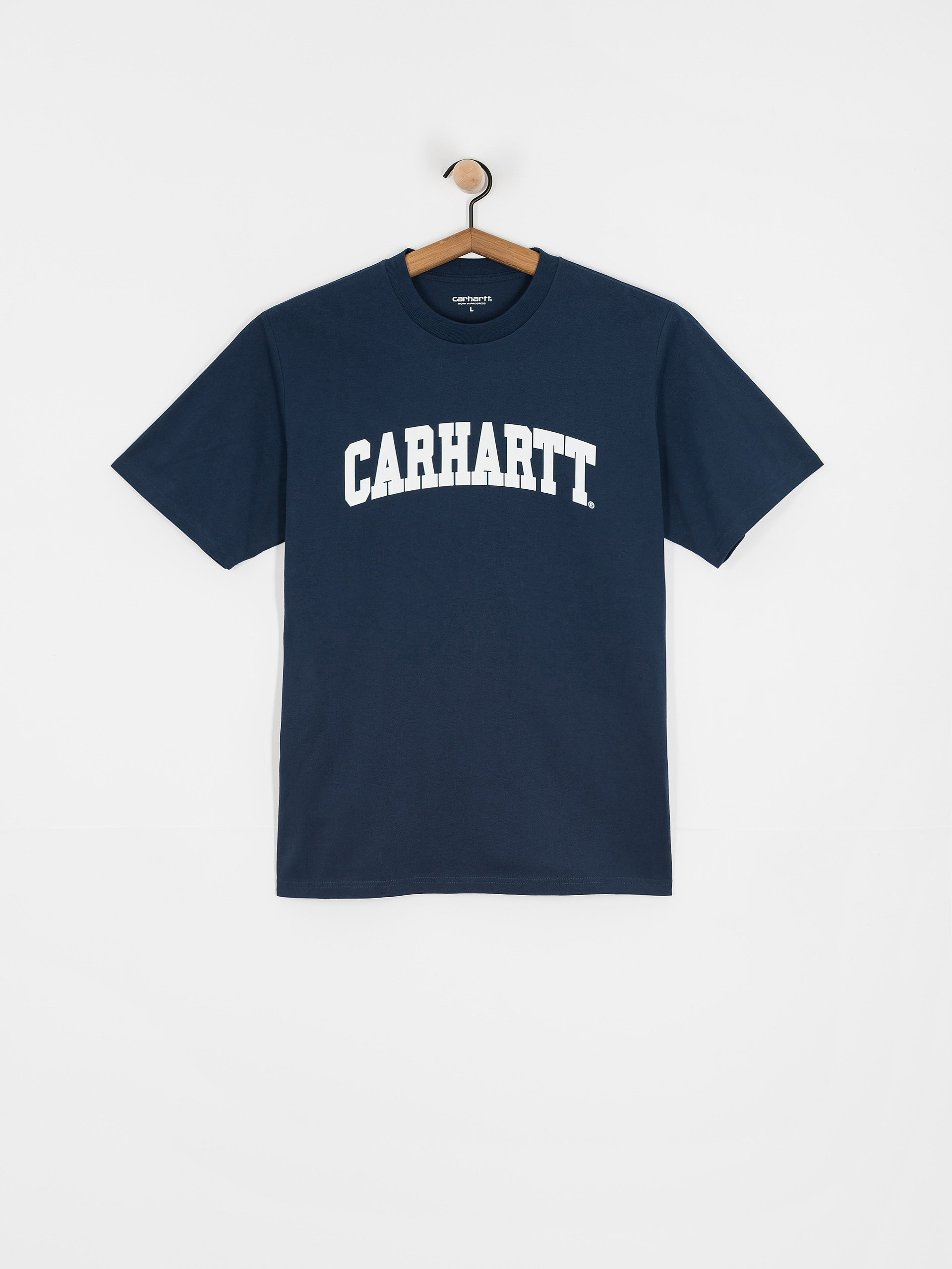 ★ドイツ発*carhartt WIP*新作*University Tシャツ/CONIFER★ Carhartt WIP University T-Shirt - green (conifer/white)
