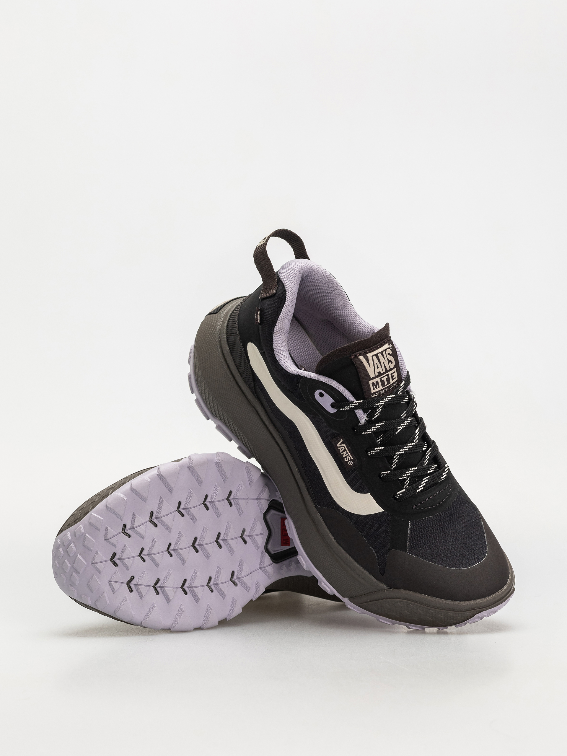 Vans Mte Crosspath Shoes - black (lilac ash)