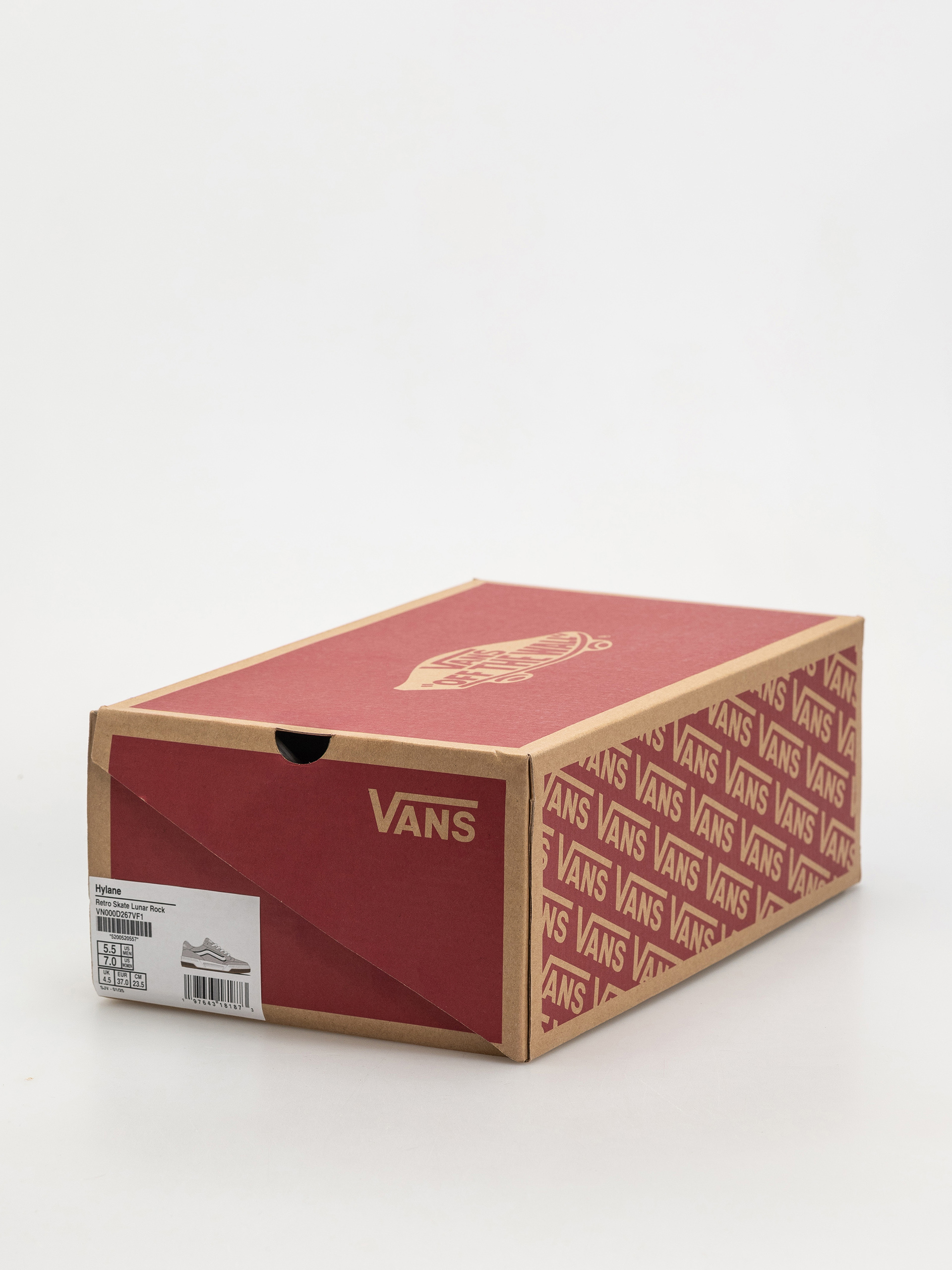Vans Hylane Schuhe (retro skate lunar rock)