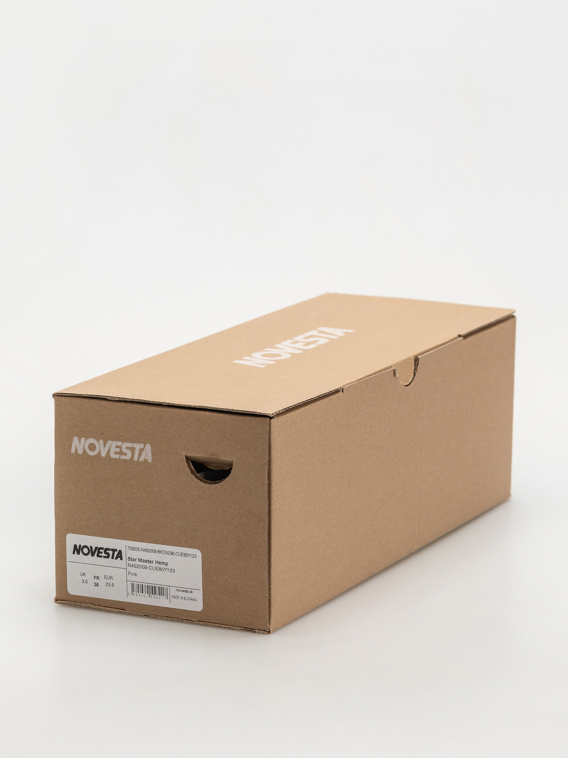 Novesta Star Master Chucks (hemp pink)