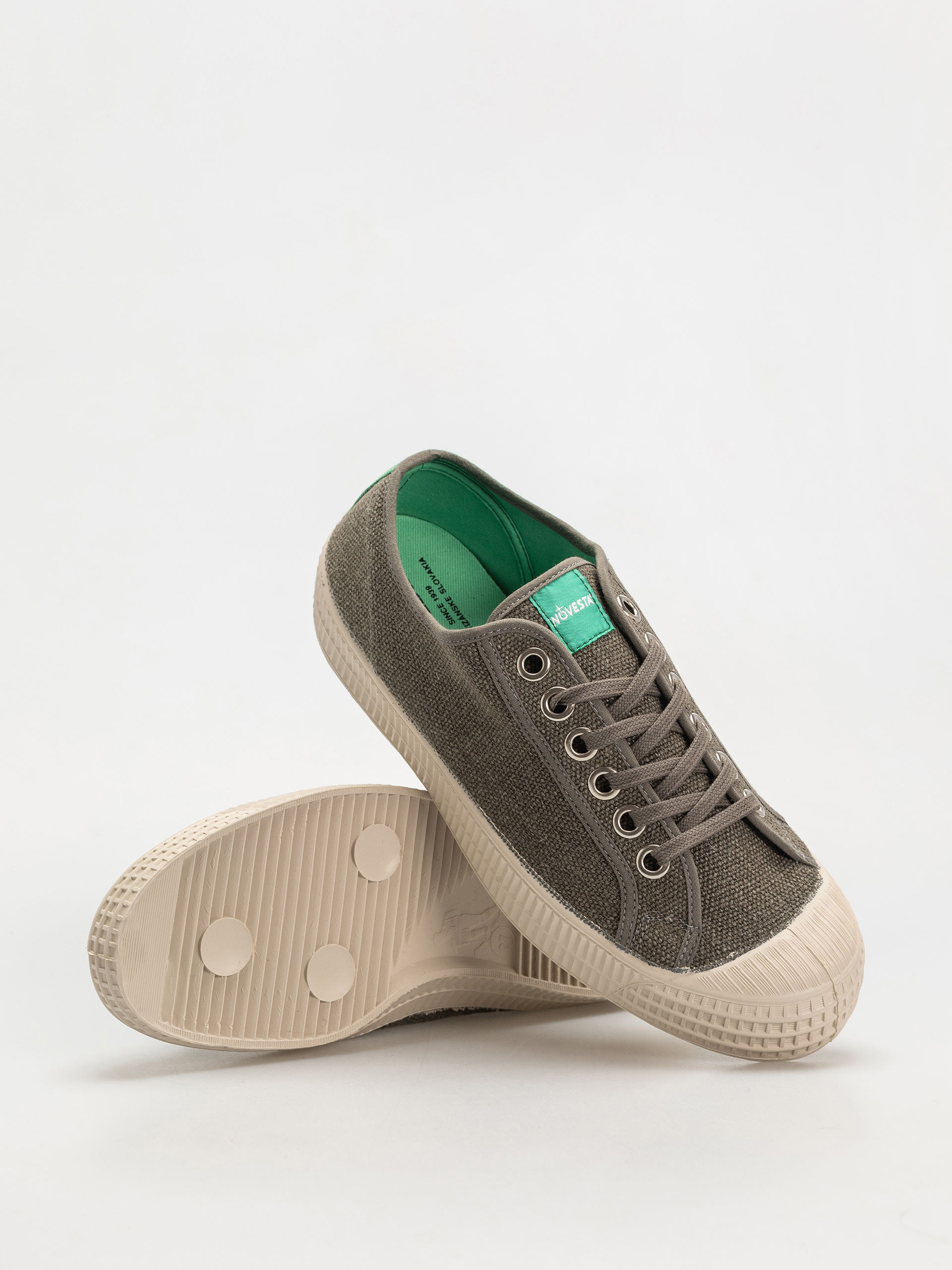 Novesta Star Master Chucks (hemp khaki)