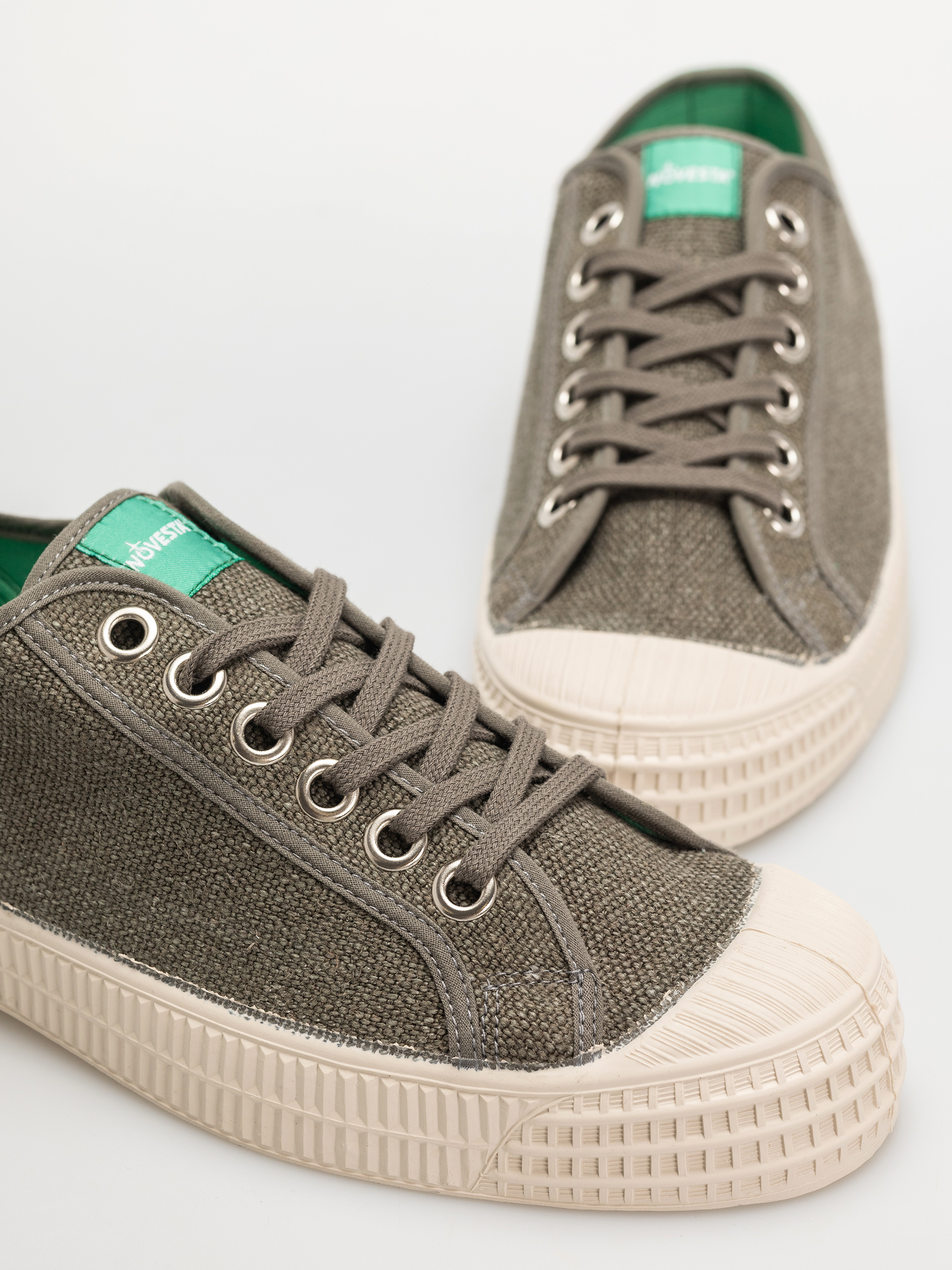 Novesta Star Master Chucks (hemp khaki)