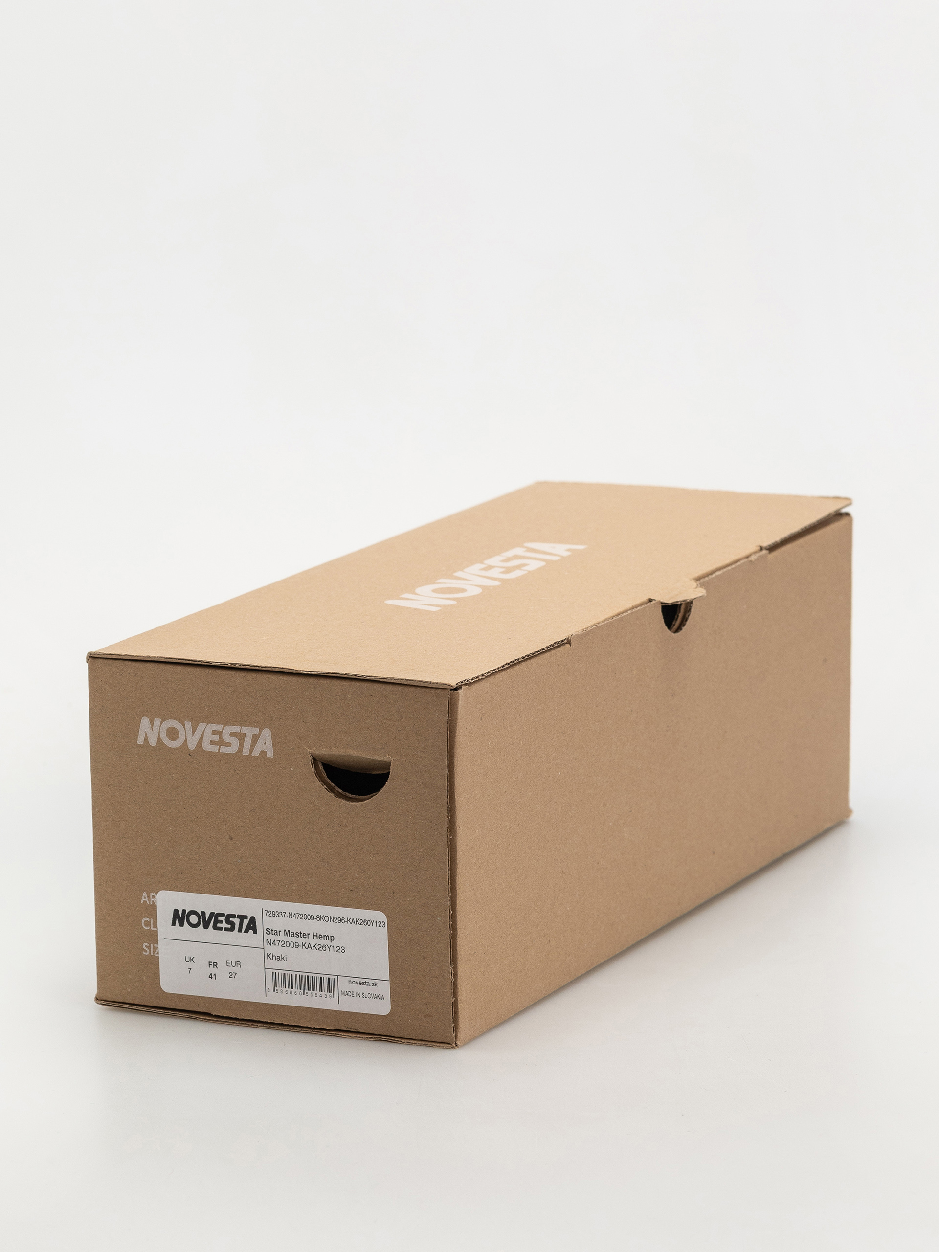 Novesta Star Master Chucks (hemp khaki)