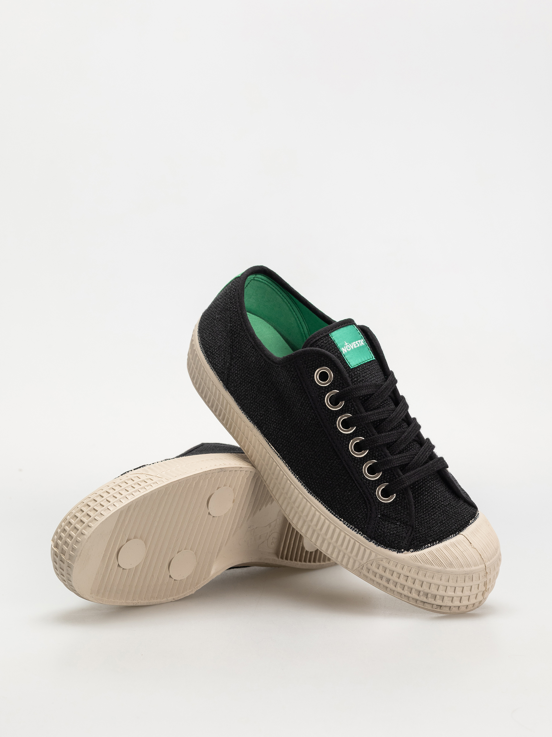 Novesta Star Master Chucks (hemp black)