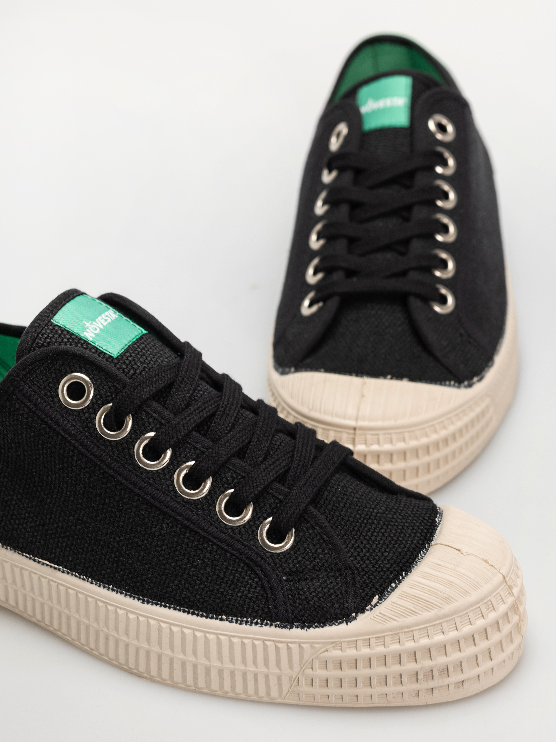 Novesta Star Master Chucks (hemp black)