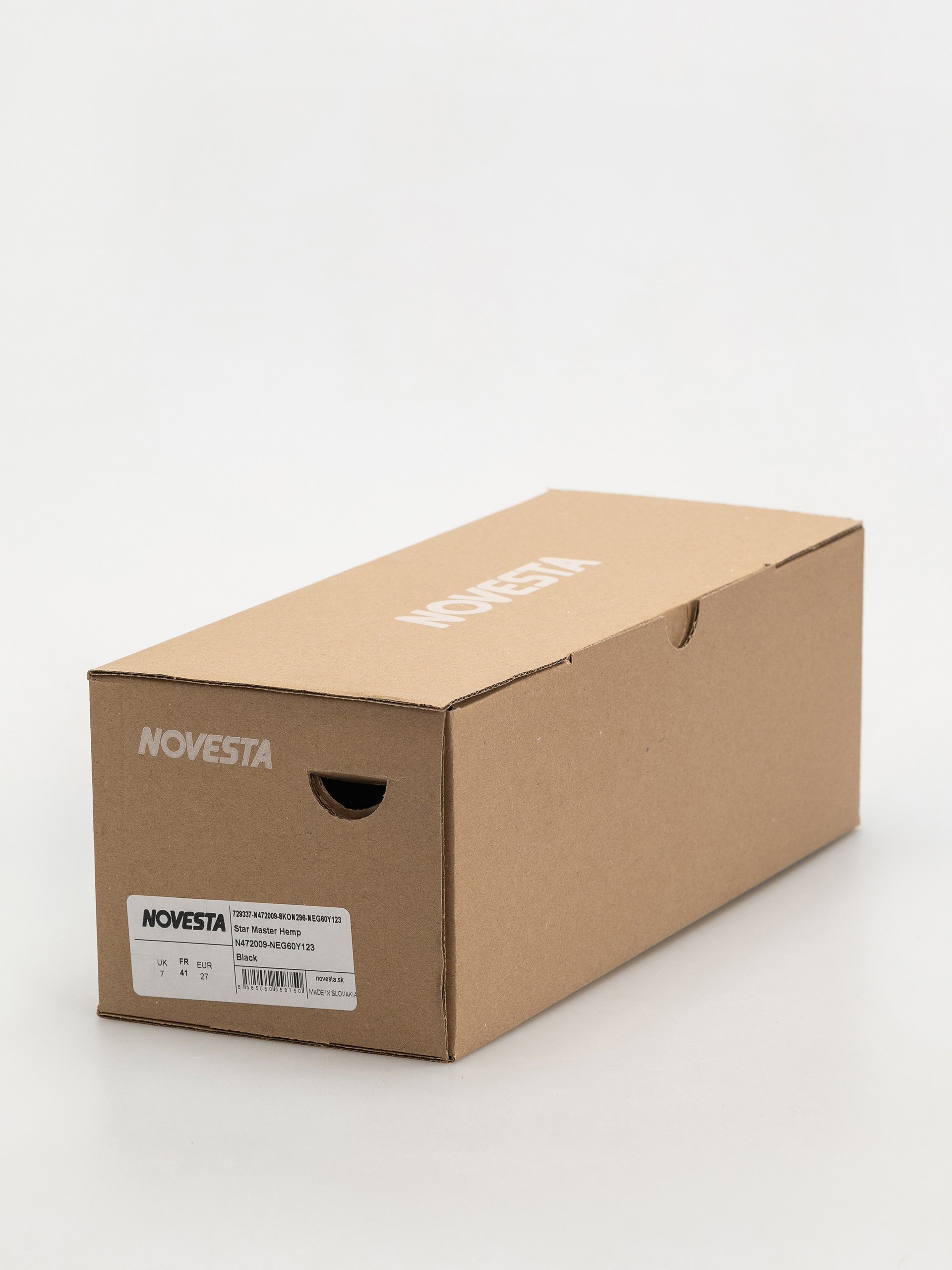 Novesta Star Master Chucks (hemp black)