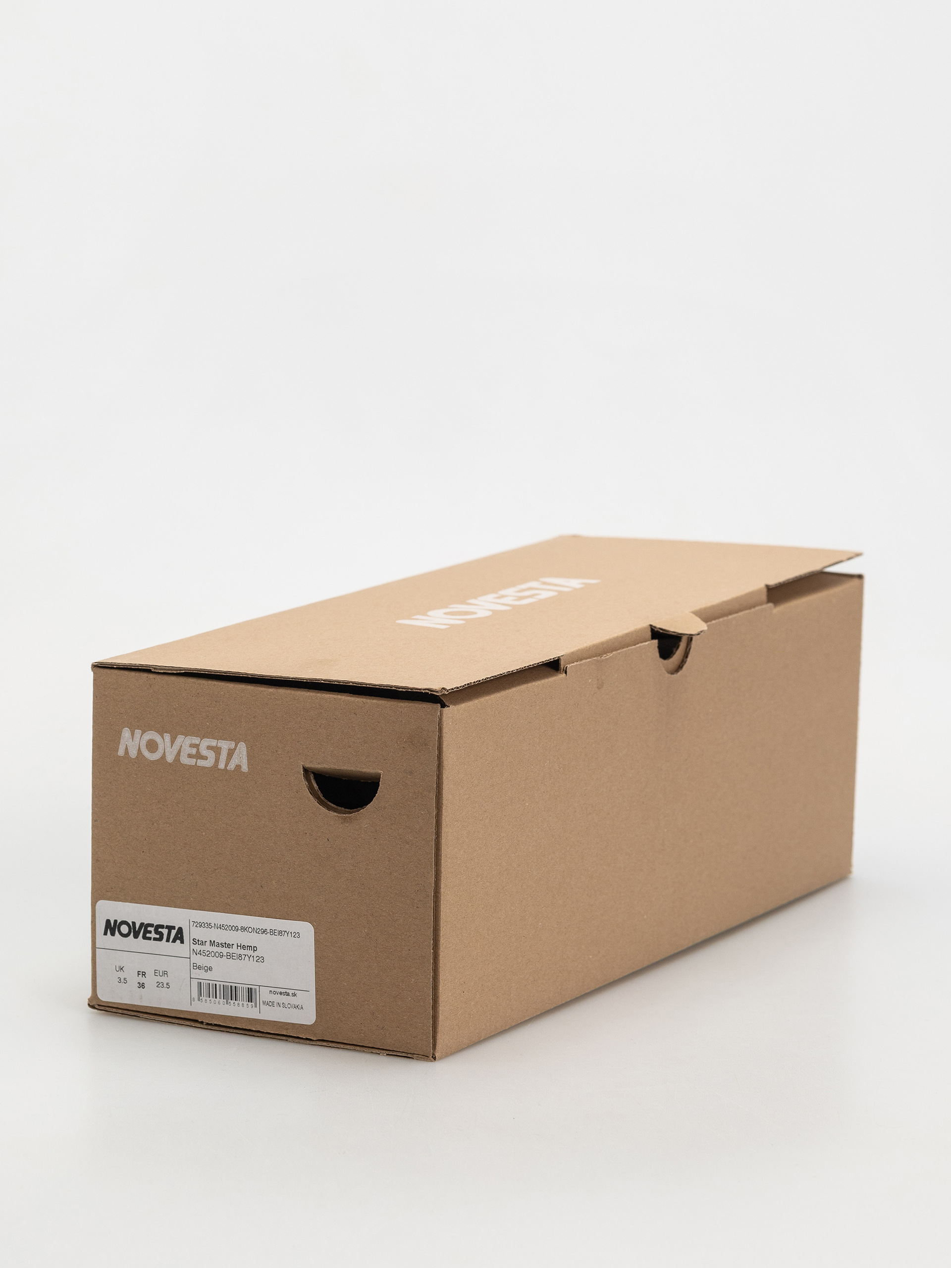 Novesta Star Master Chucks (hemp beige)