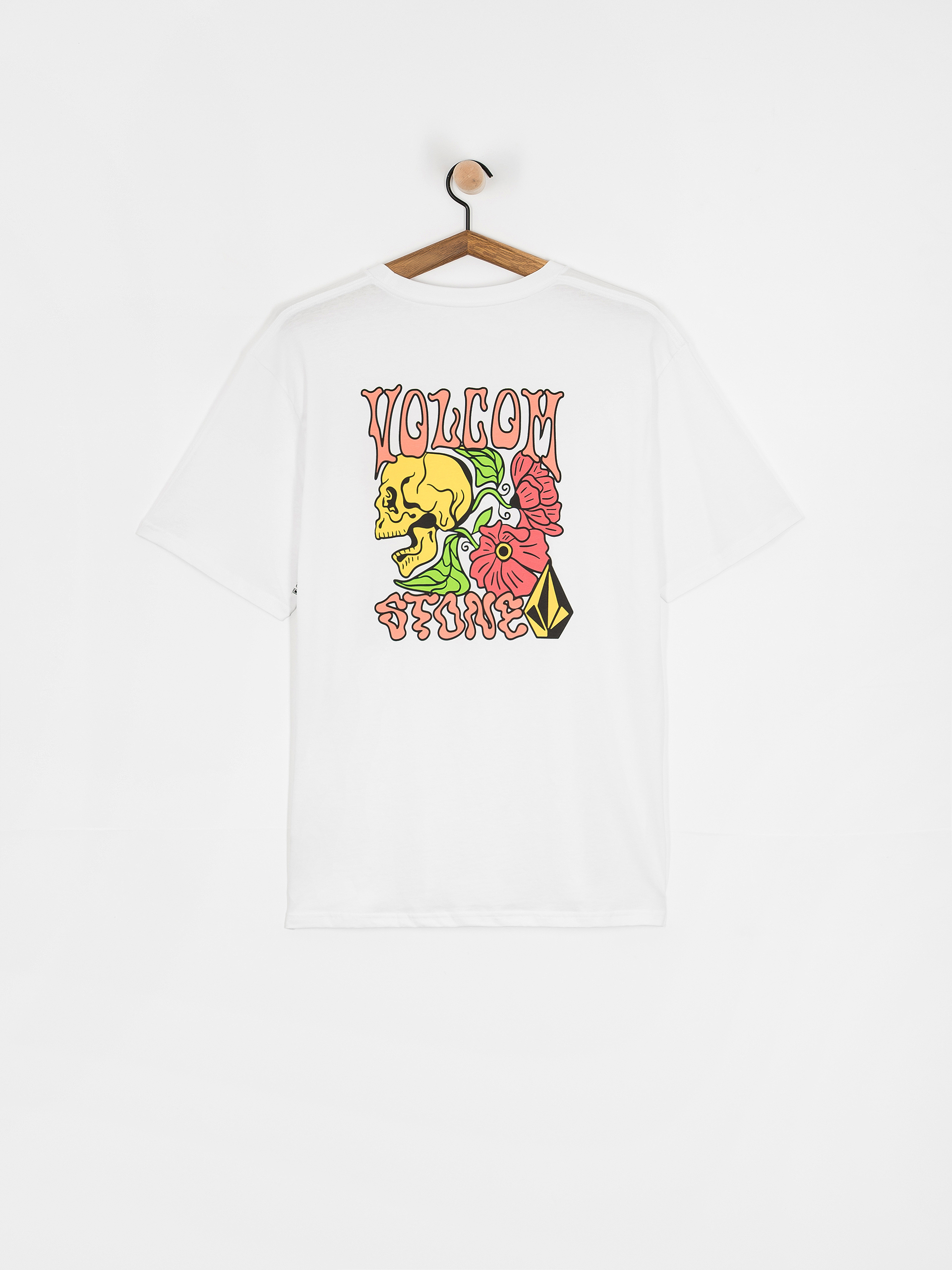 Volcom Tooflow Bsc T-Shirt (white)