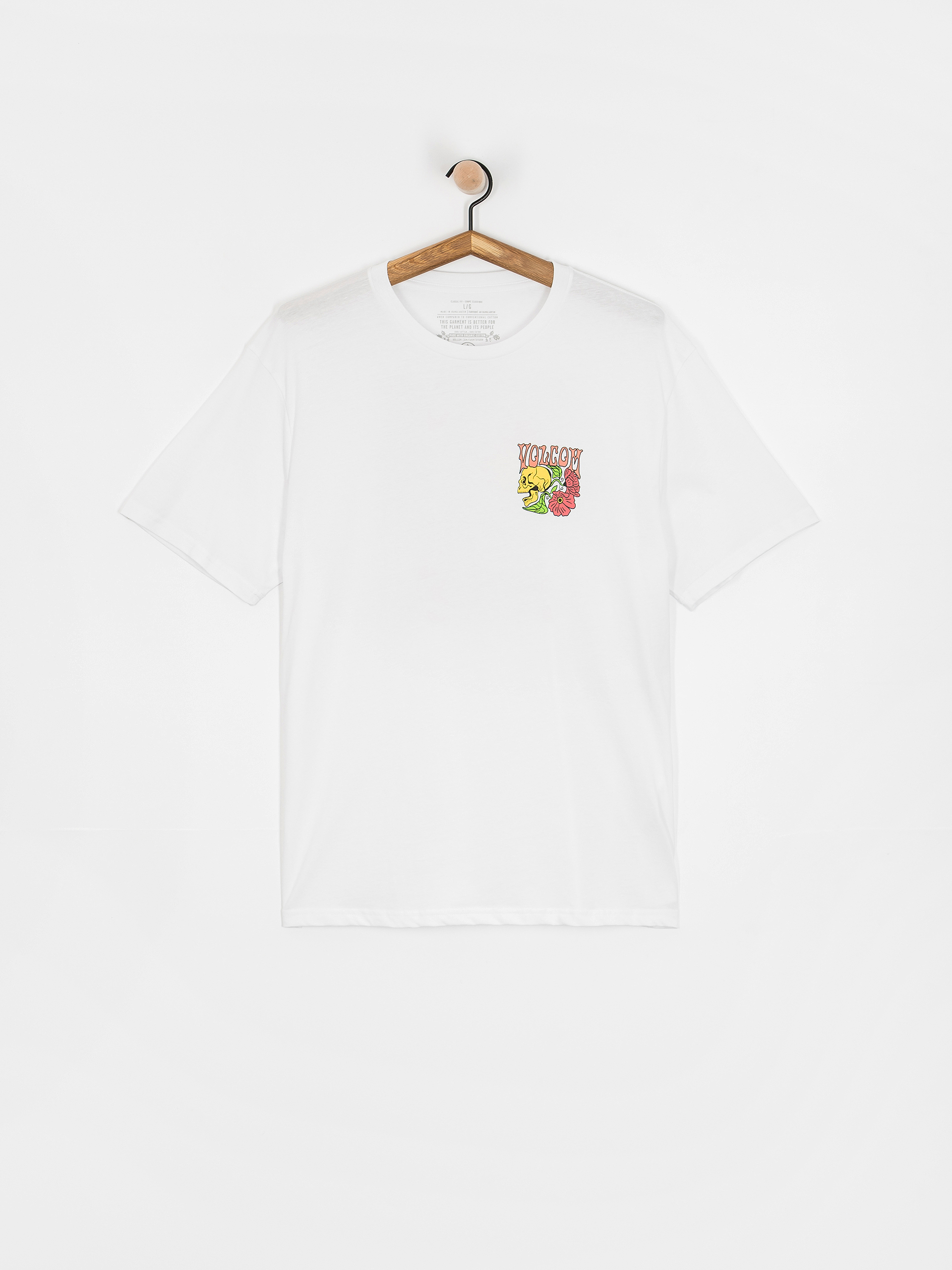 Volcom Tooflow Bsc T-Shirt (white)
